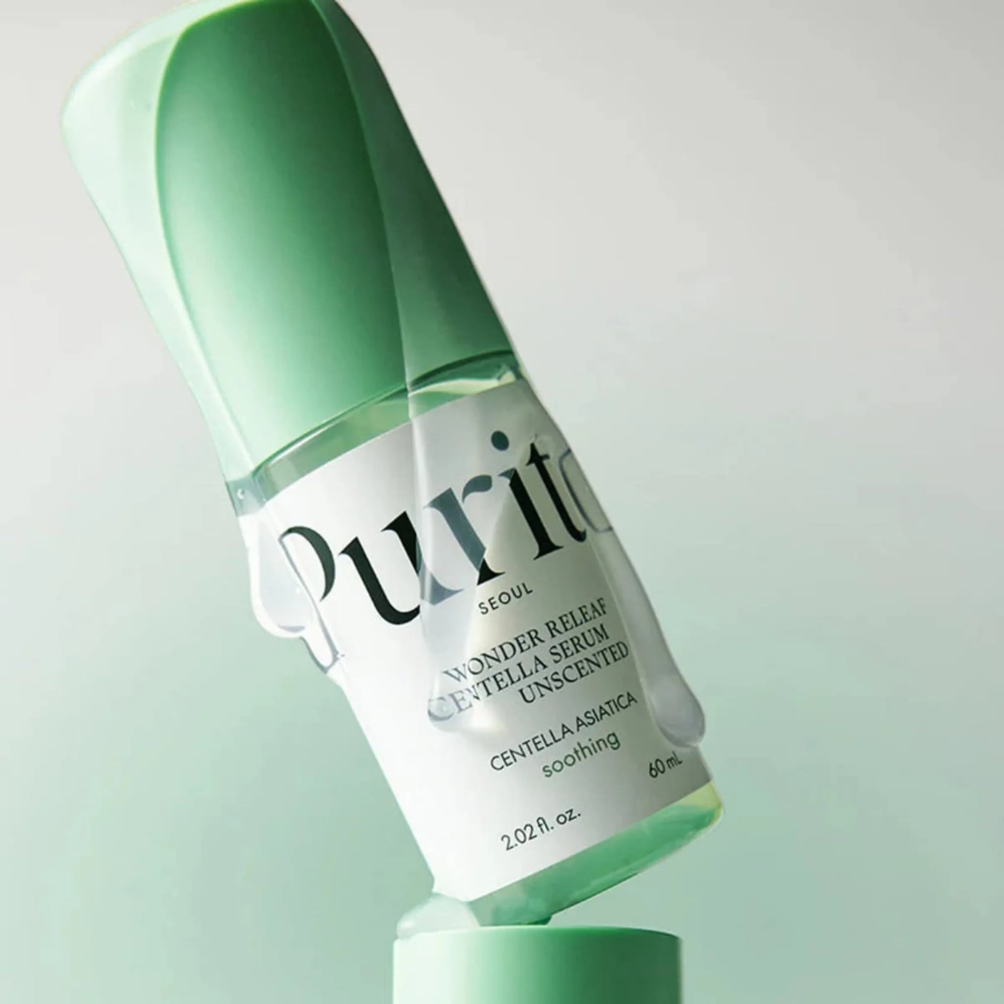 PURITO SEOUL Wonder Releaf Centella Serum Unscented (50ml) - Image 4