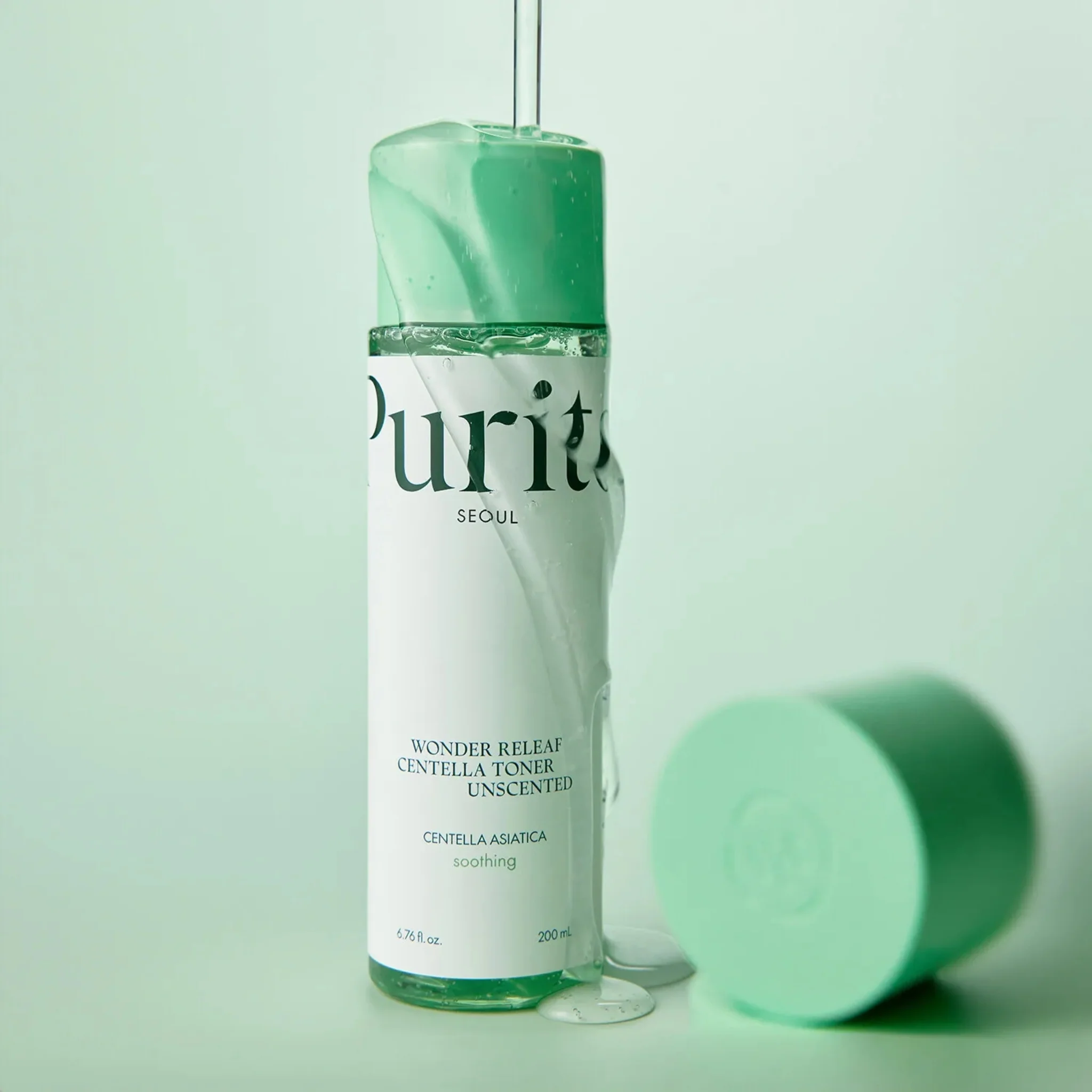 PURITO SEOUL Wonder Releaf Centella Toner Unscented 200ml - Image 2