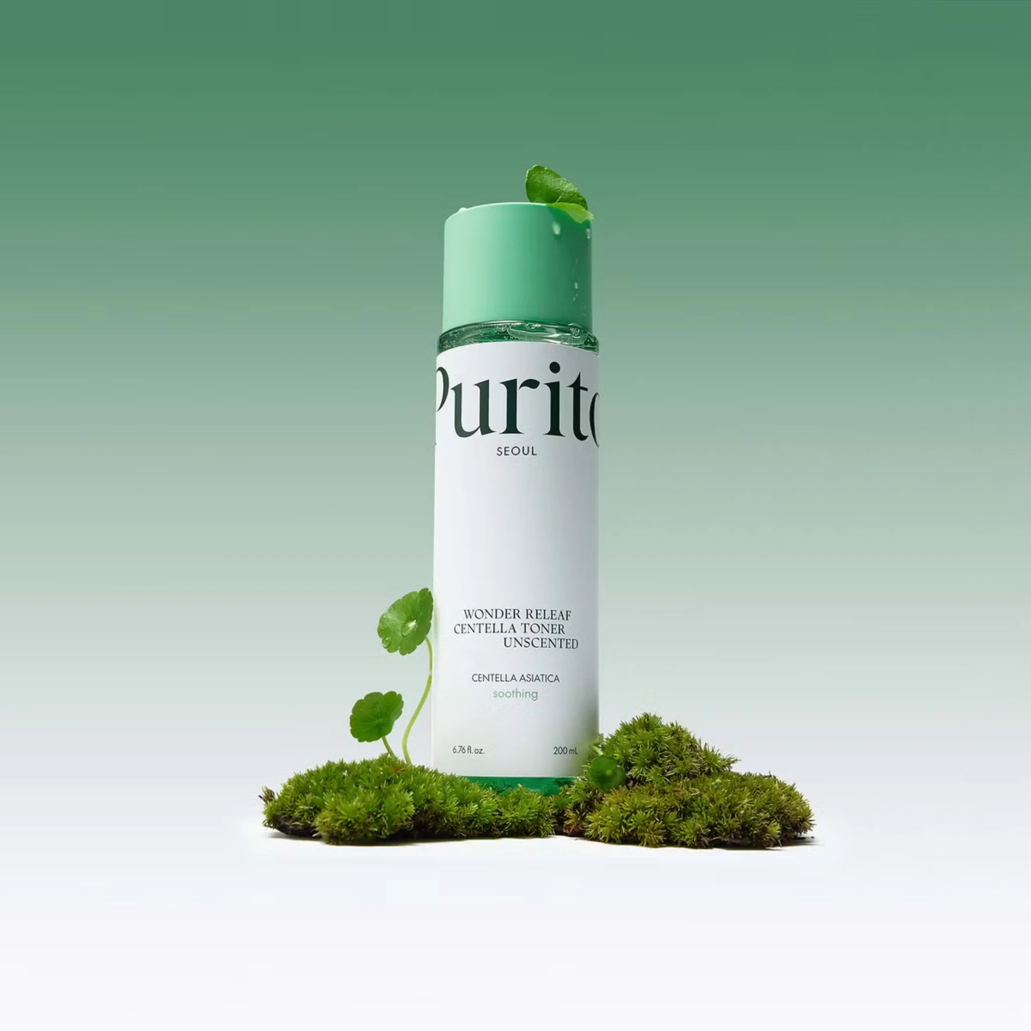 PURITO SEOUL Wonder Releaf Centella Toner Unscented 200ml - Image 5
