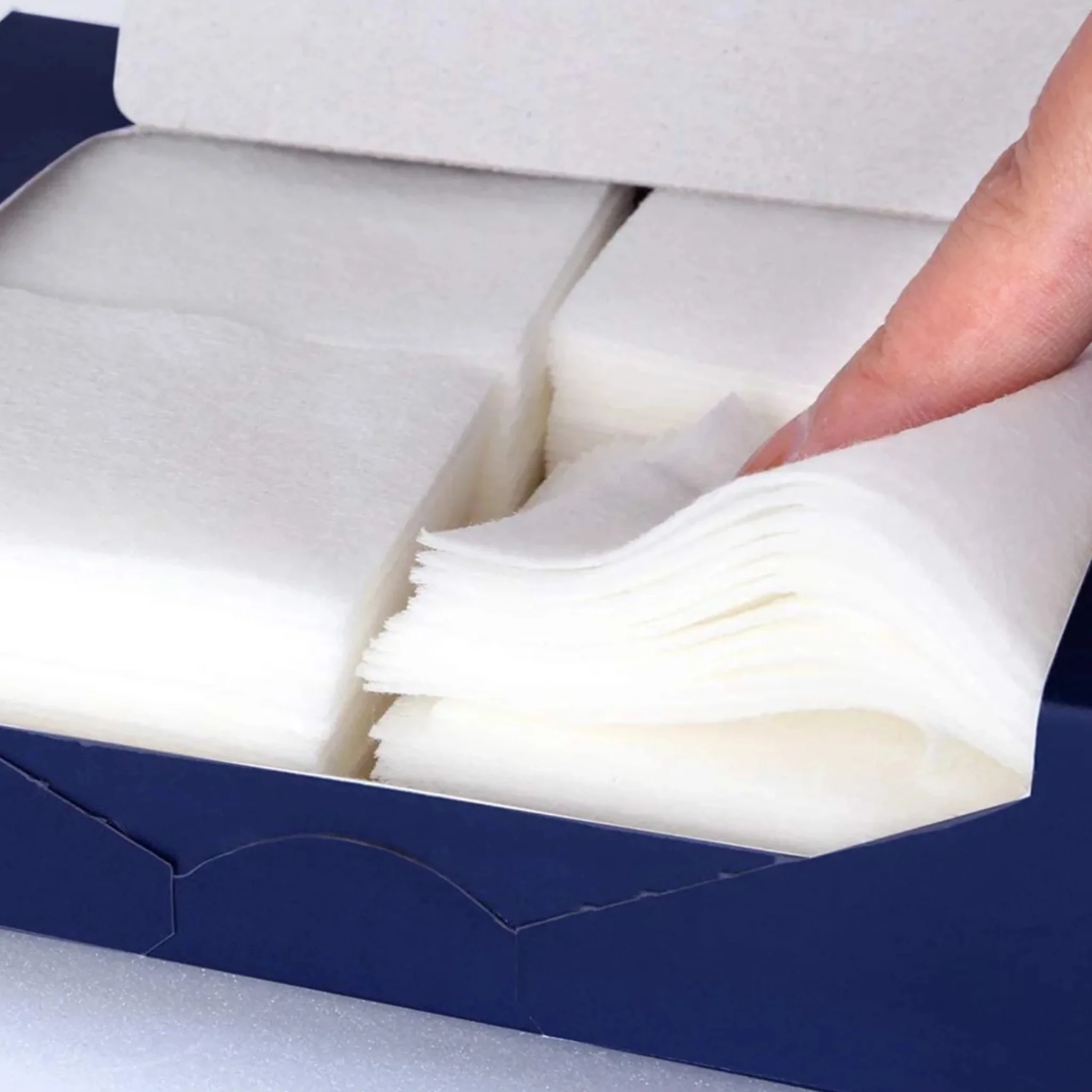 PYUNKANG YUL 1/3 Cotton Pad 160ea (Pulp-Rayon) - Image 2