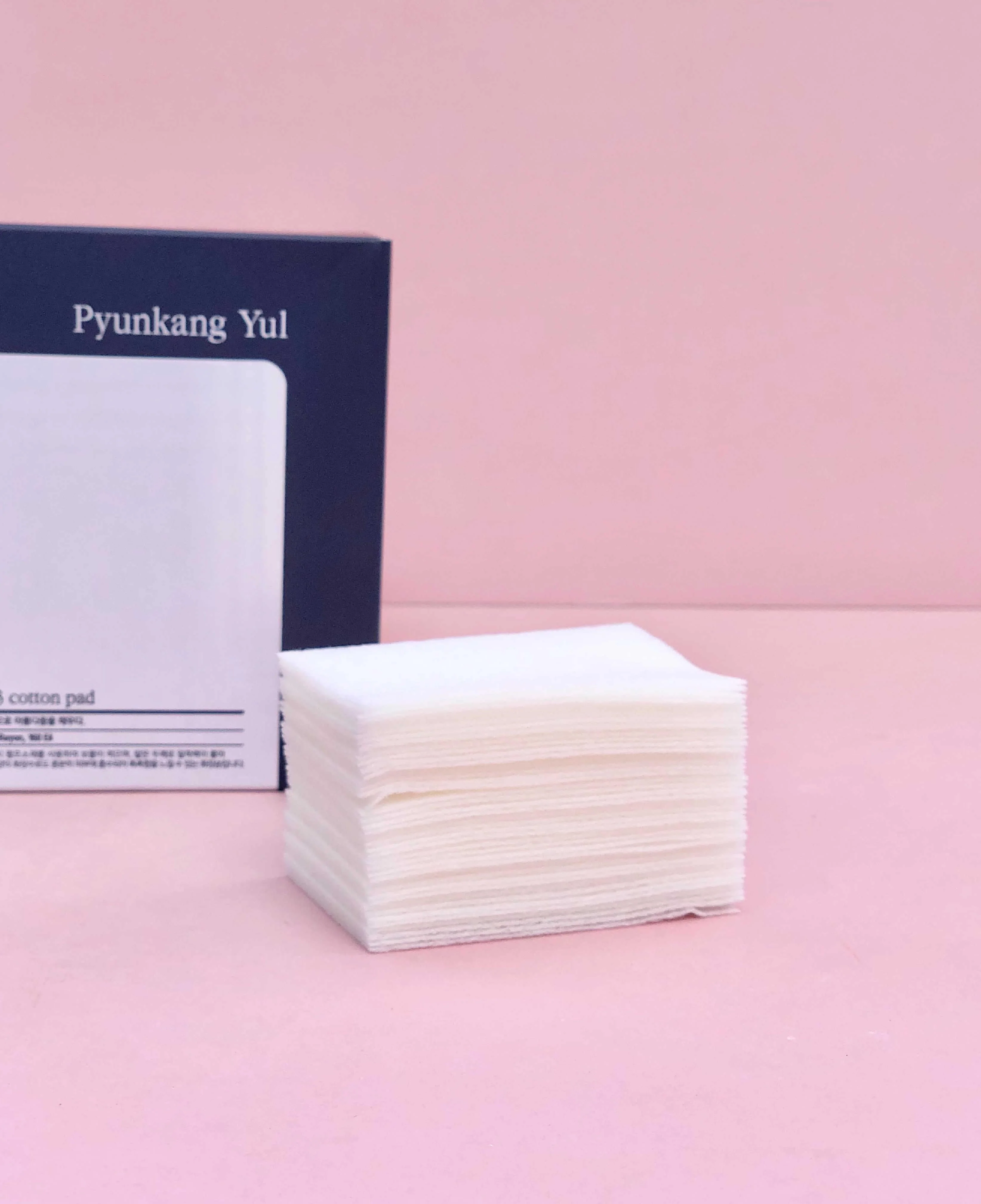 PYUNKANG YUL 1/3 Cotton Pad 160ea (Pulp-Rayon) - Image 4