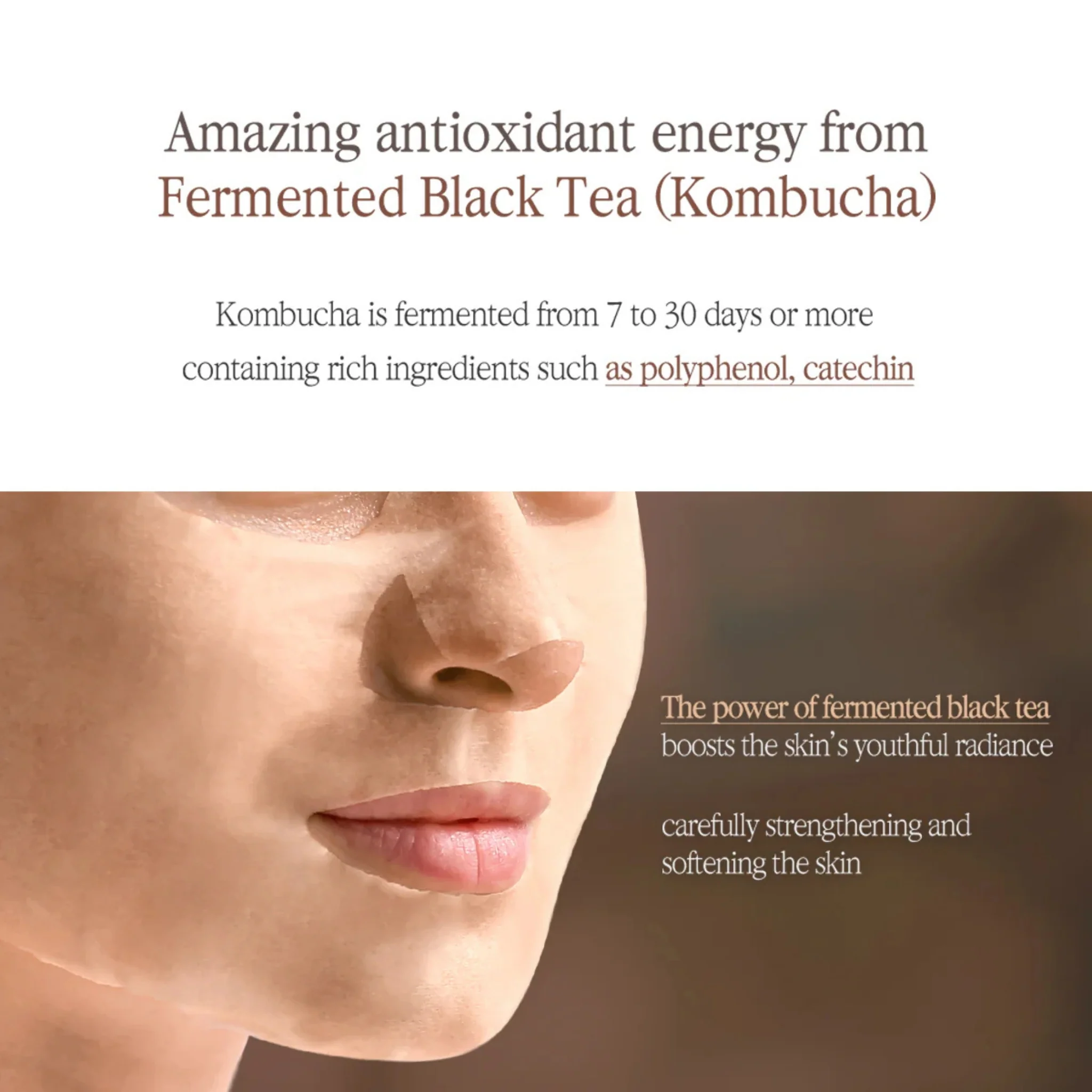 PYUNKANG YUL Black Tea Revitalizing Mask Pack - Image 3