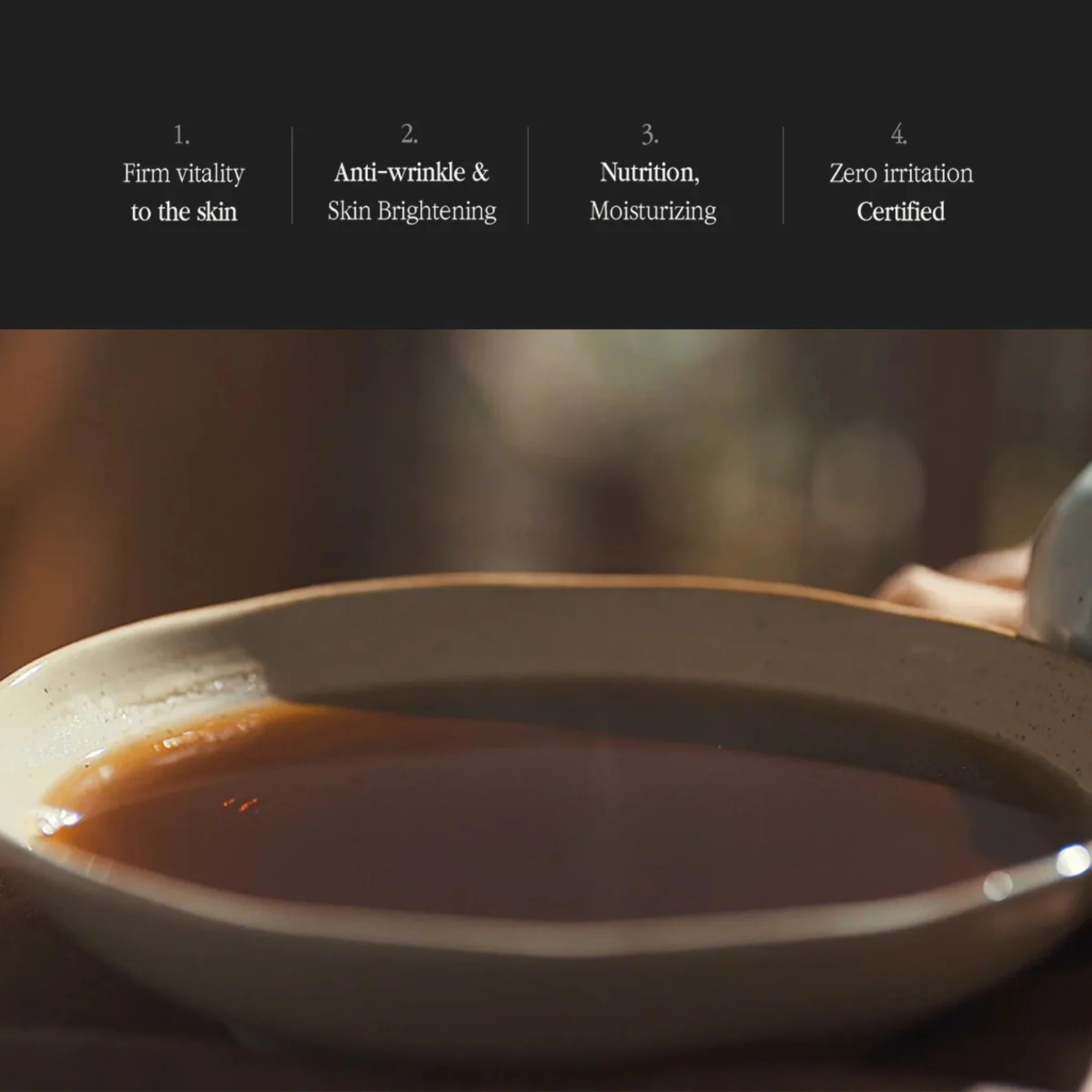 PYUNKANG YUL Black Tea Revitalizing Mask Pack - Image 4