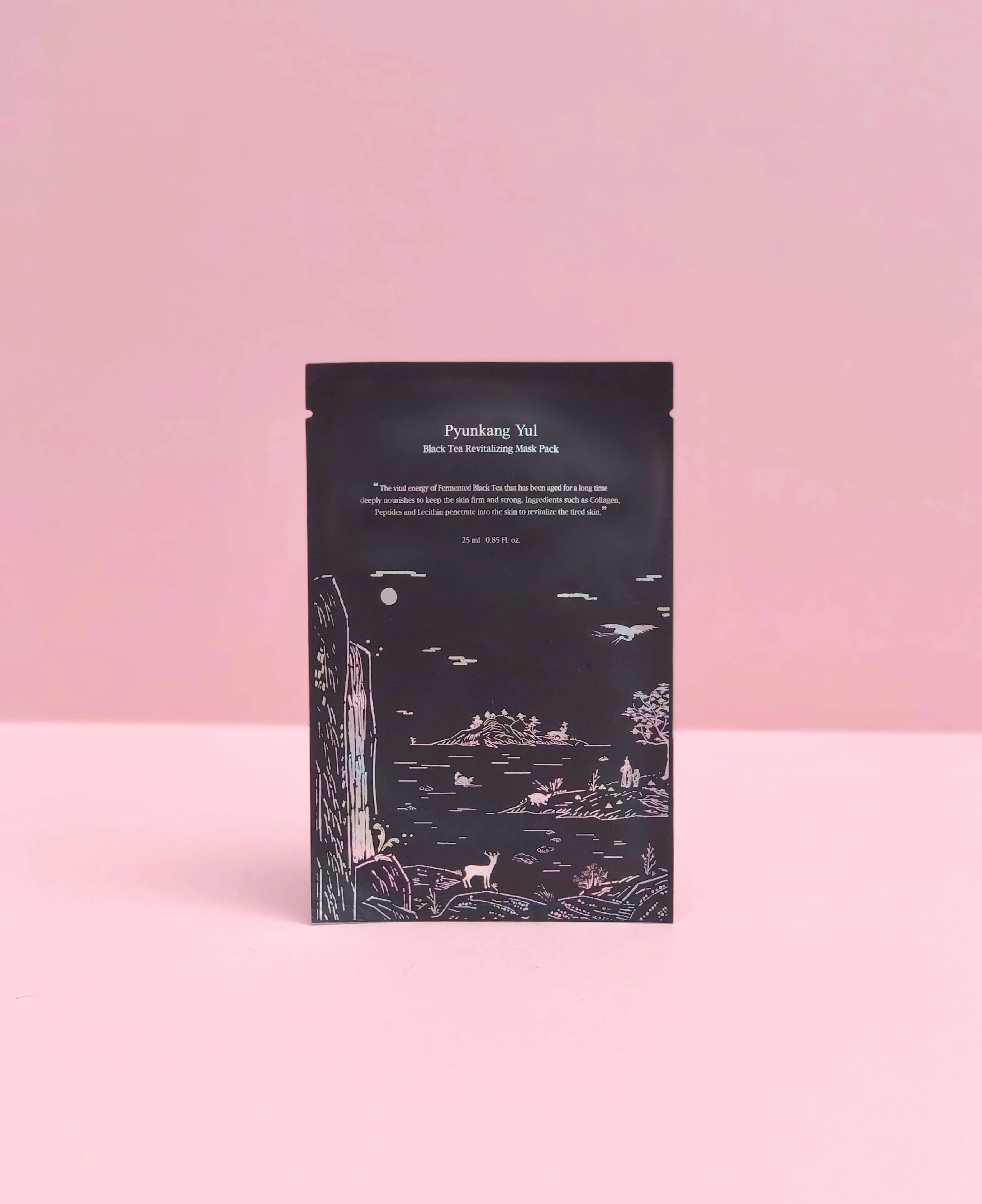 PYUNKANG YUL Black Tea Revitalizing Mask Pack - Image 5