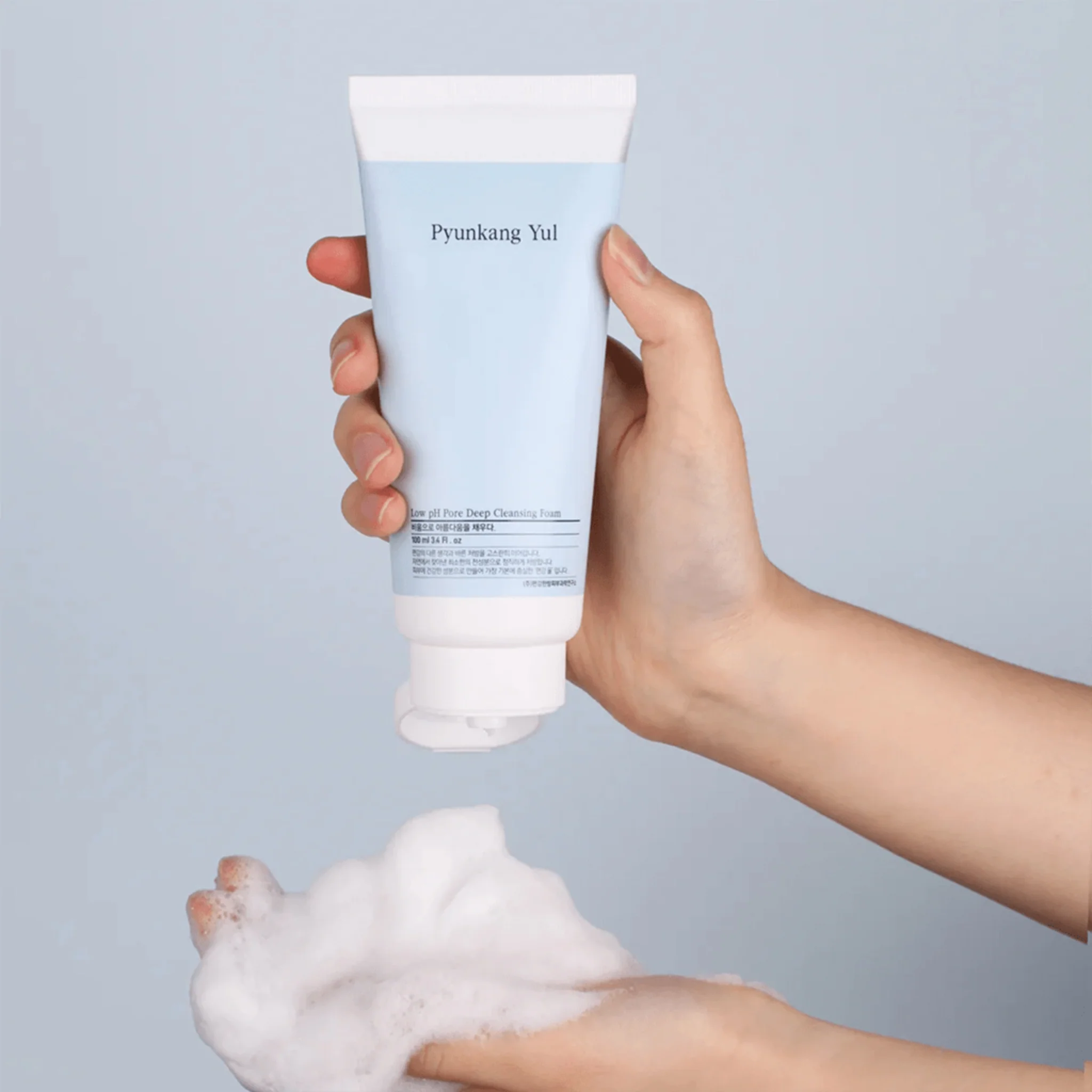 PYUNKANG YUL Low pH Pore Deep Cleansing Foam 100ml - Image 2