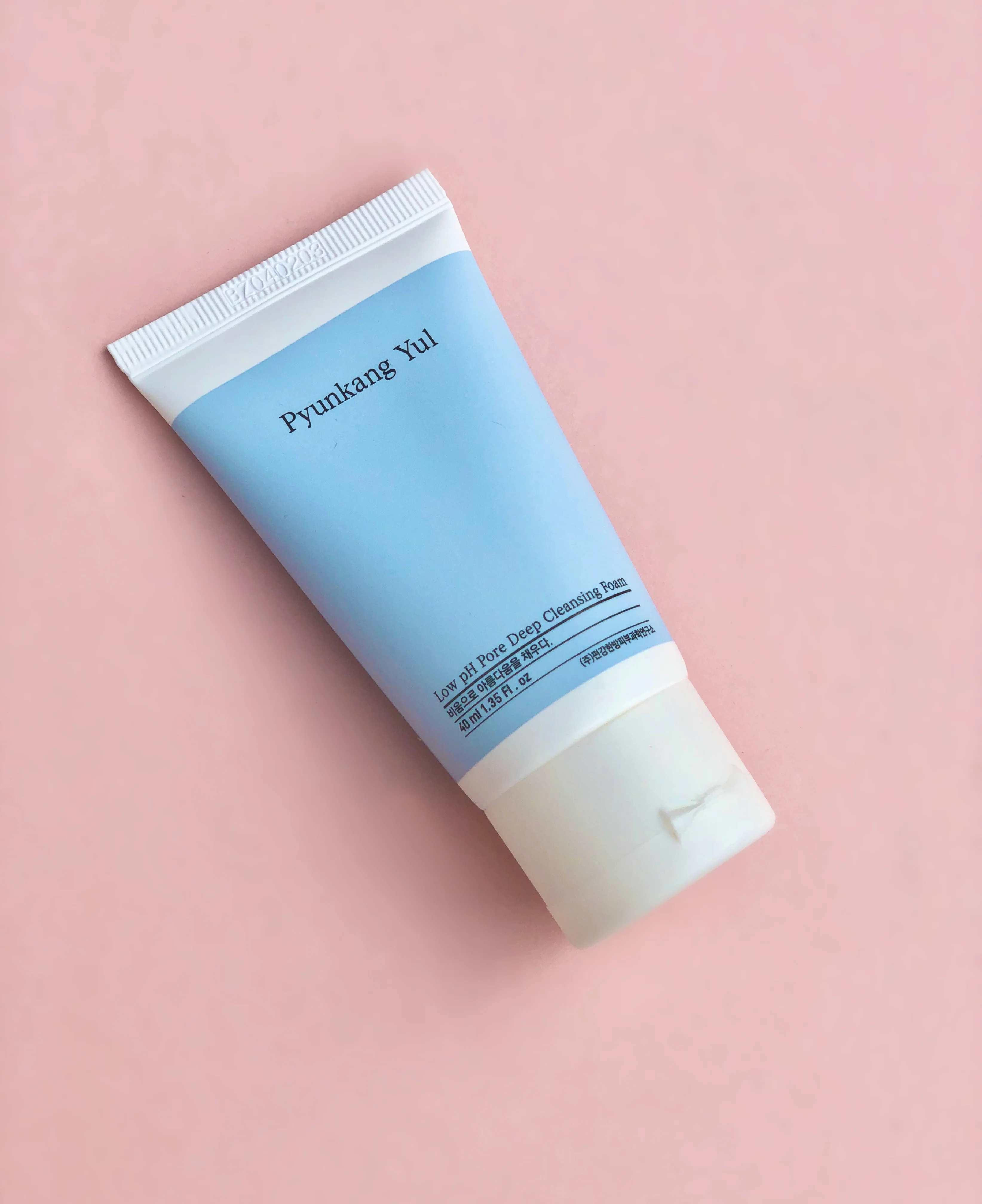 PYUNKANG YUL Low pH Pore Deep Cleansing Foam 40ml - Image 5