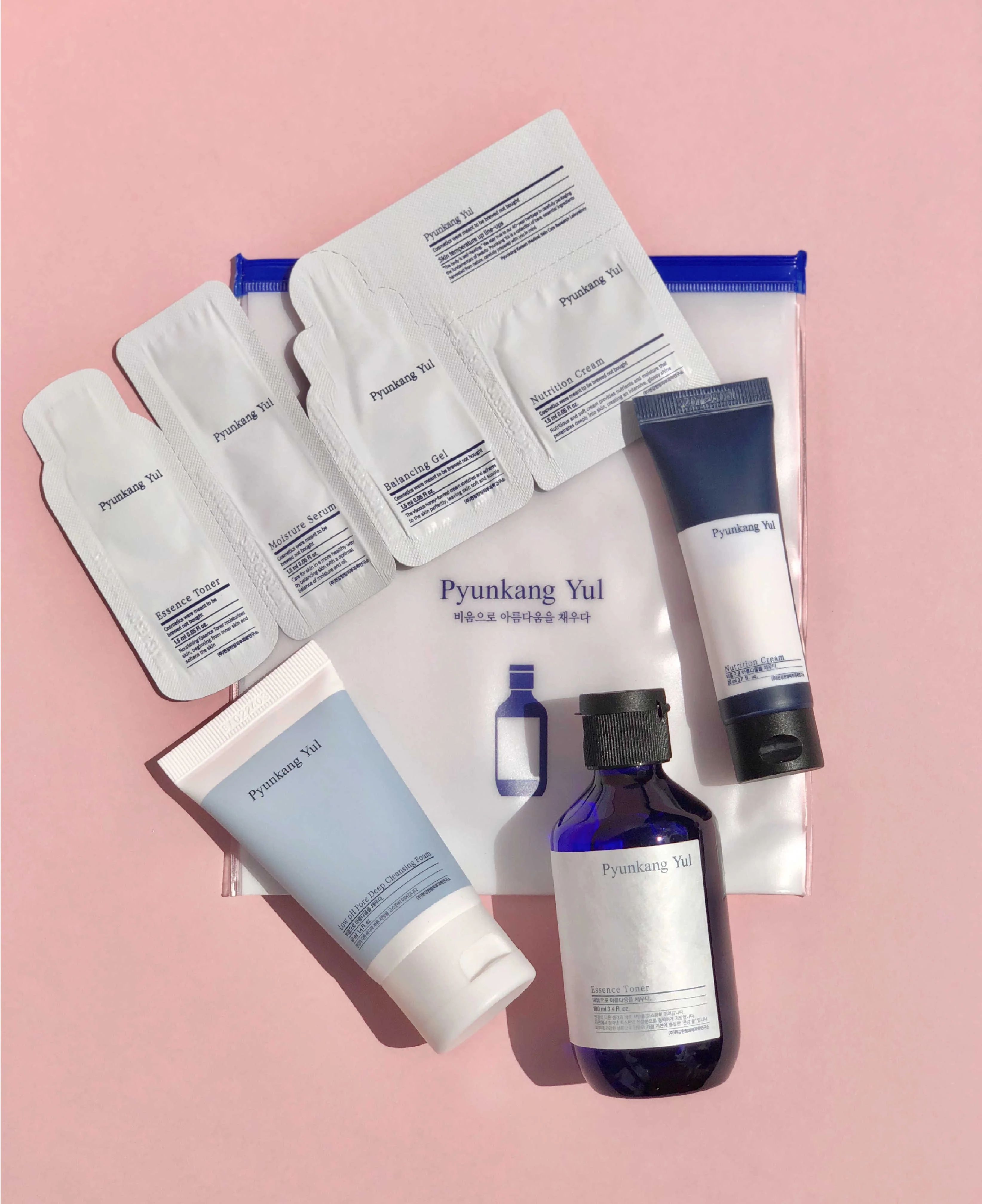 Pyunkang Yul Set (4 pack kit)