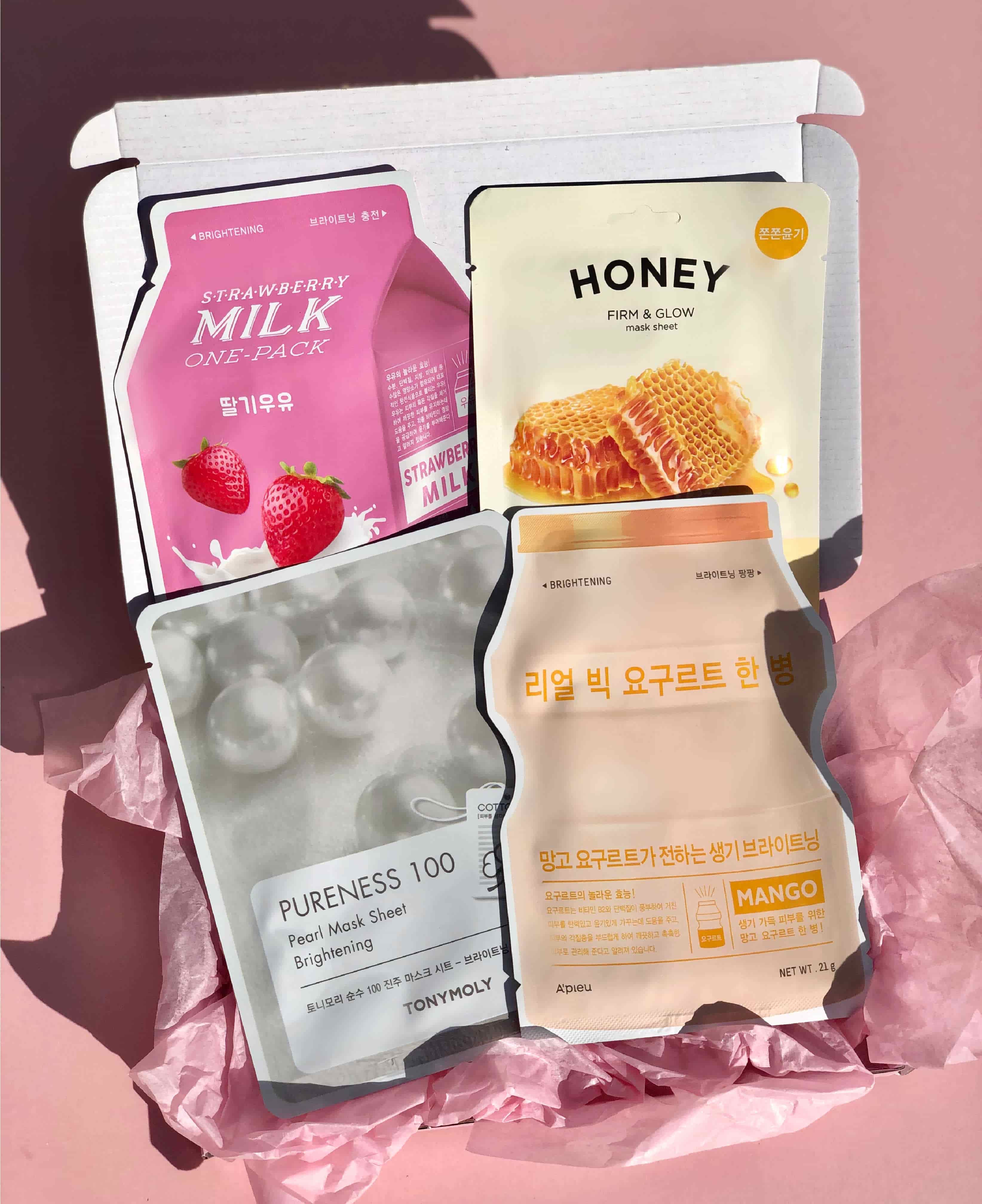 Radiance & Glow Sheet Mask Set (4) - Image 2