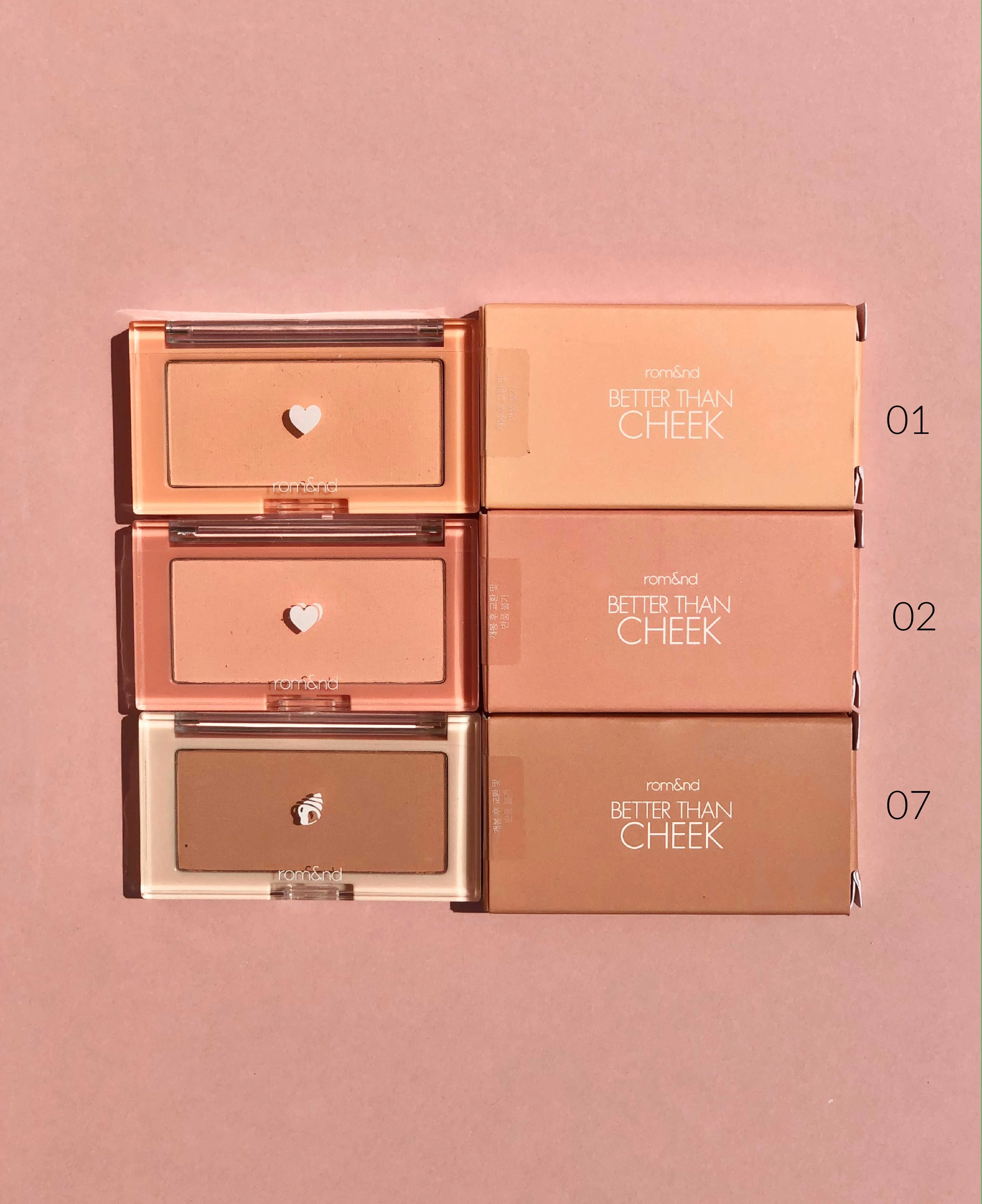 ROM&ND Better Than Cheek Blusher - Image 2