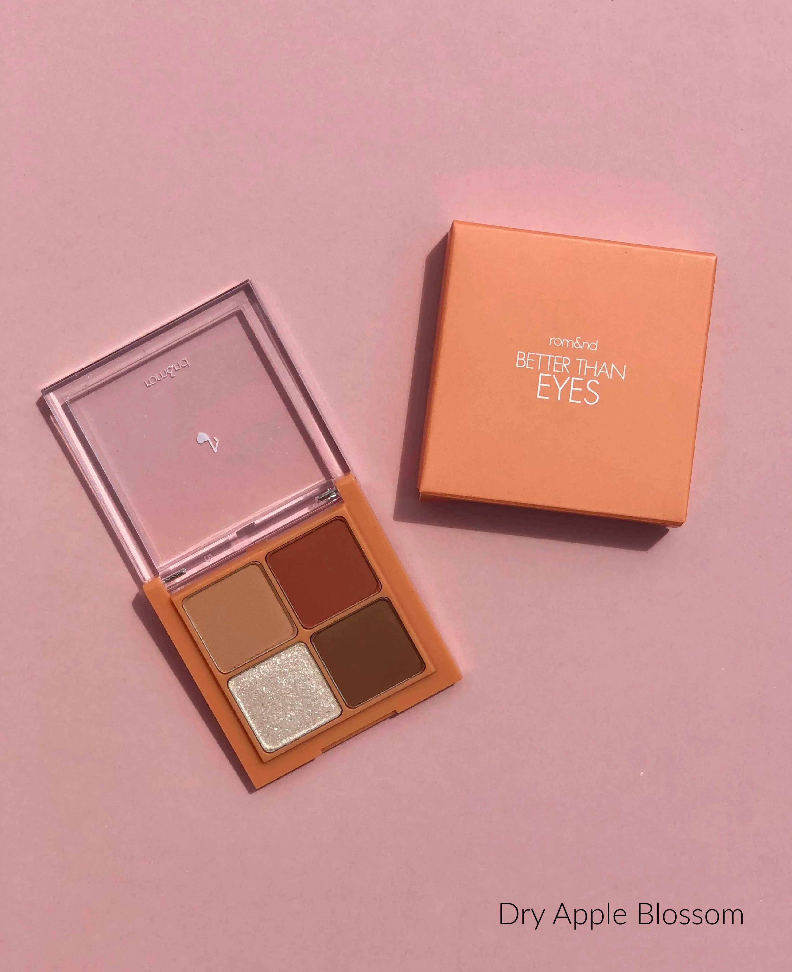 ROM&ND Better Than Eyes Eyeshadow Palette - Image 2