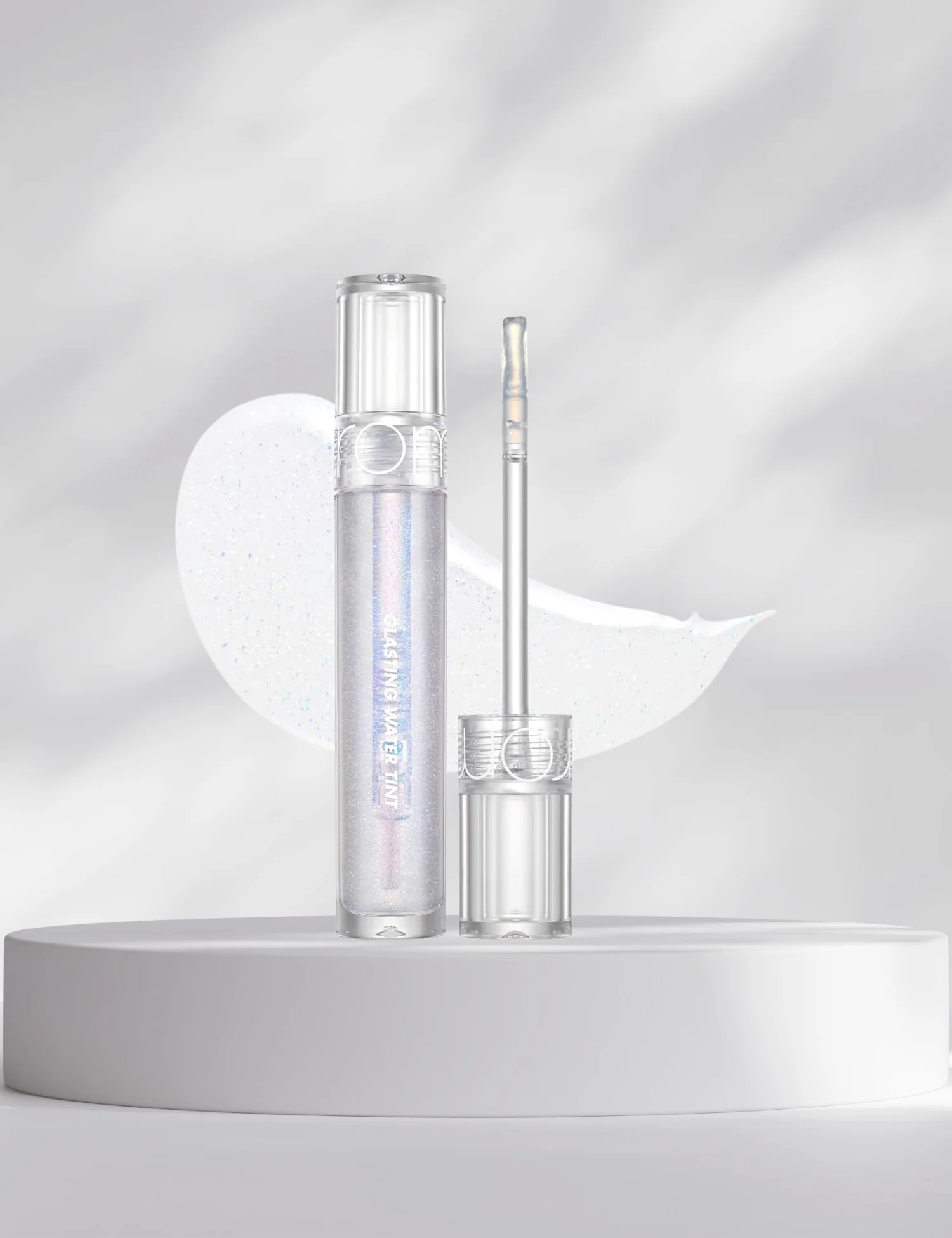 ROM&ND Glasting Water Gloss (2 Colours) 00 Meteor Track / 01 Sanho Crush (4.5g) - Image 6