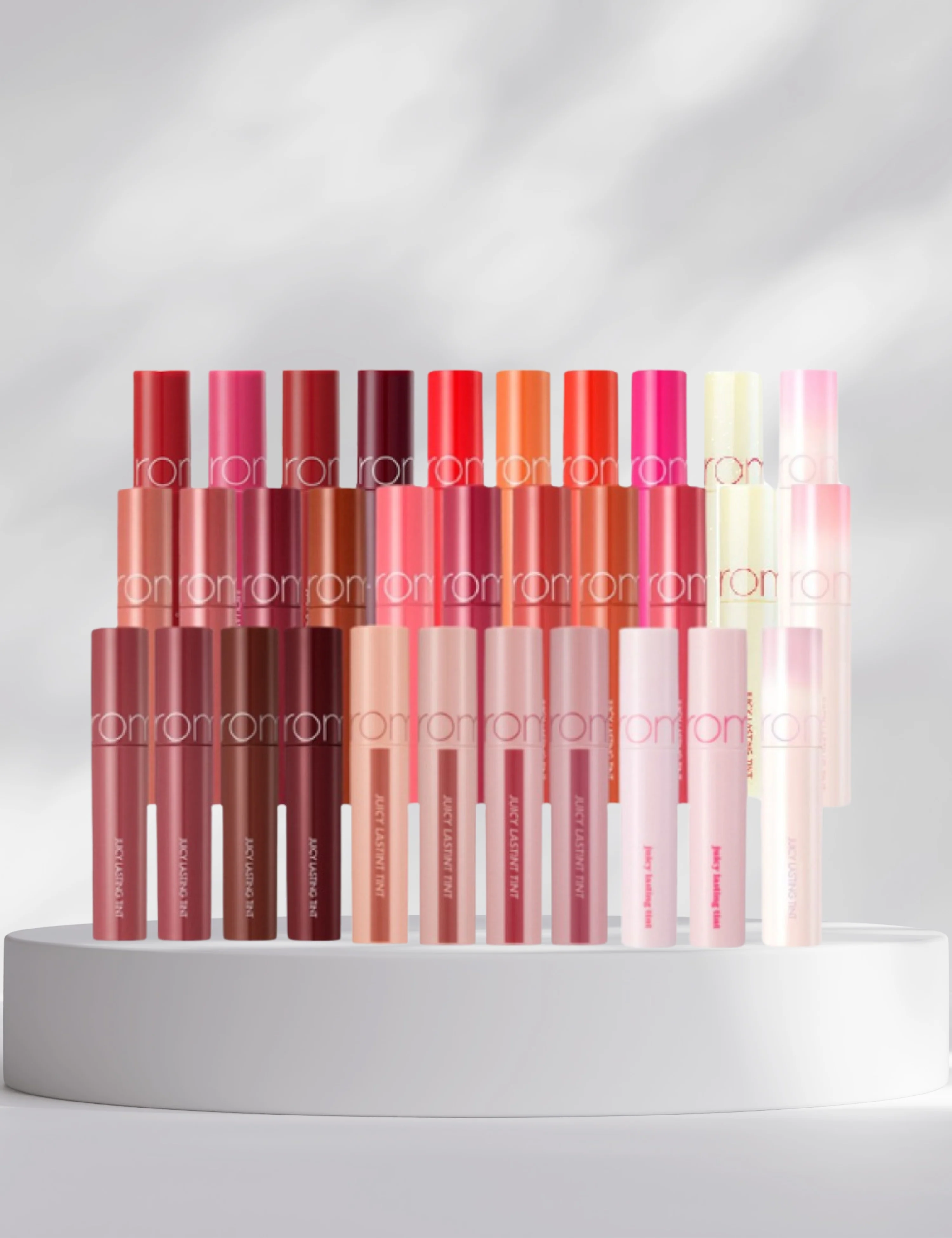 ROM&ND Juicy Lasting Lip Tint - 7 colours (5.5g)