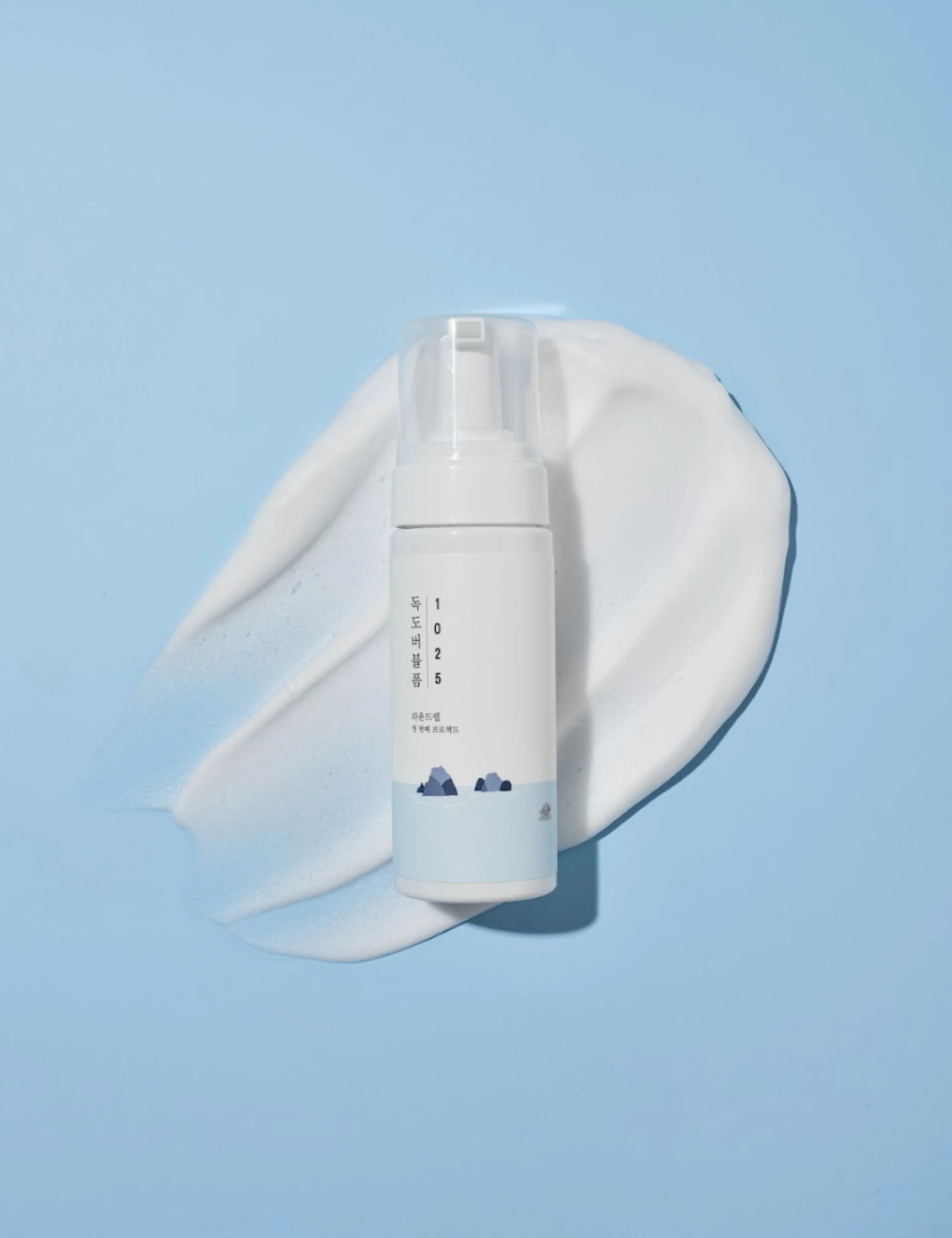 ROUND LAB 1025 Dokdo Bubble Foam 150ml - Image 2