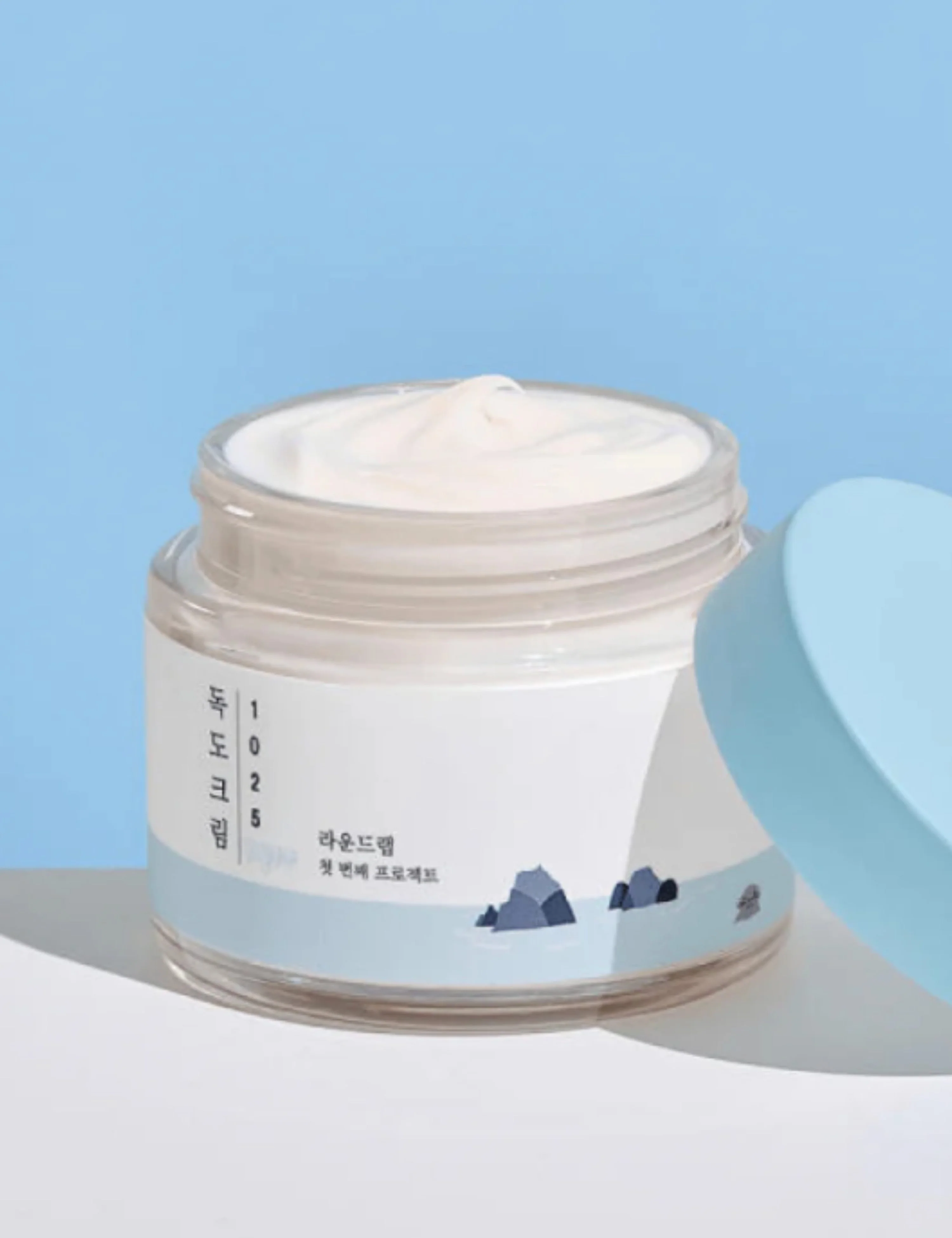 ROUND LAB 1025 Dokdo Cream 80ml - Image 3