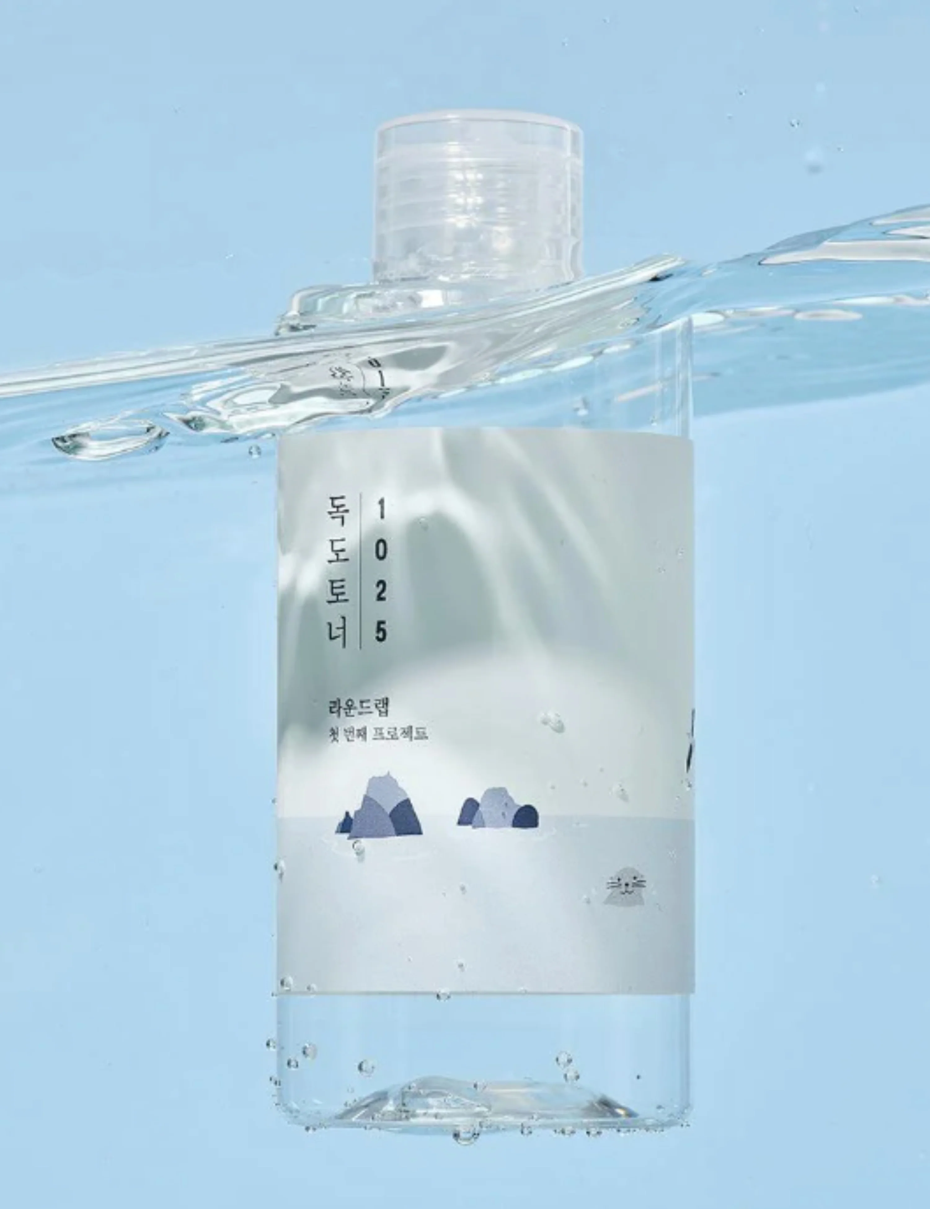 ROUND LAB 1025 Dokdo Toner 100ml (Travel size) - Image 3