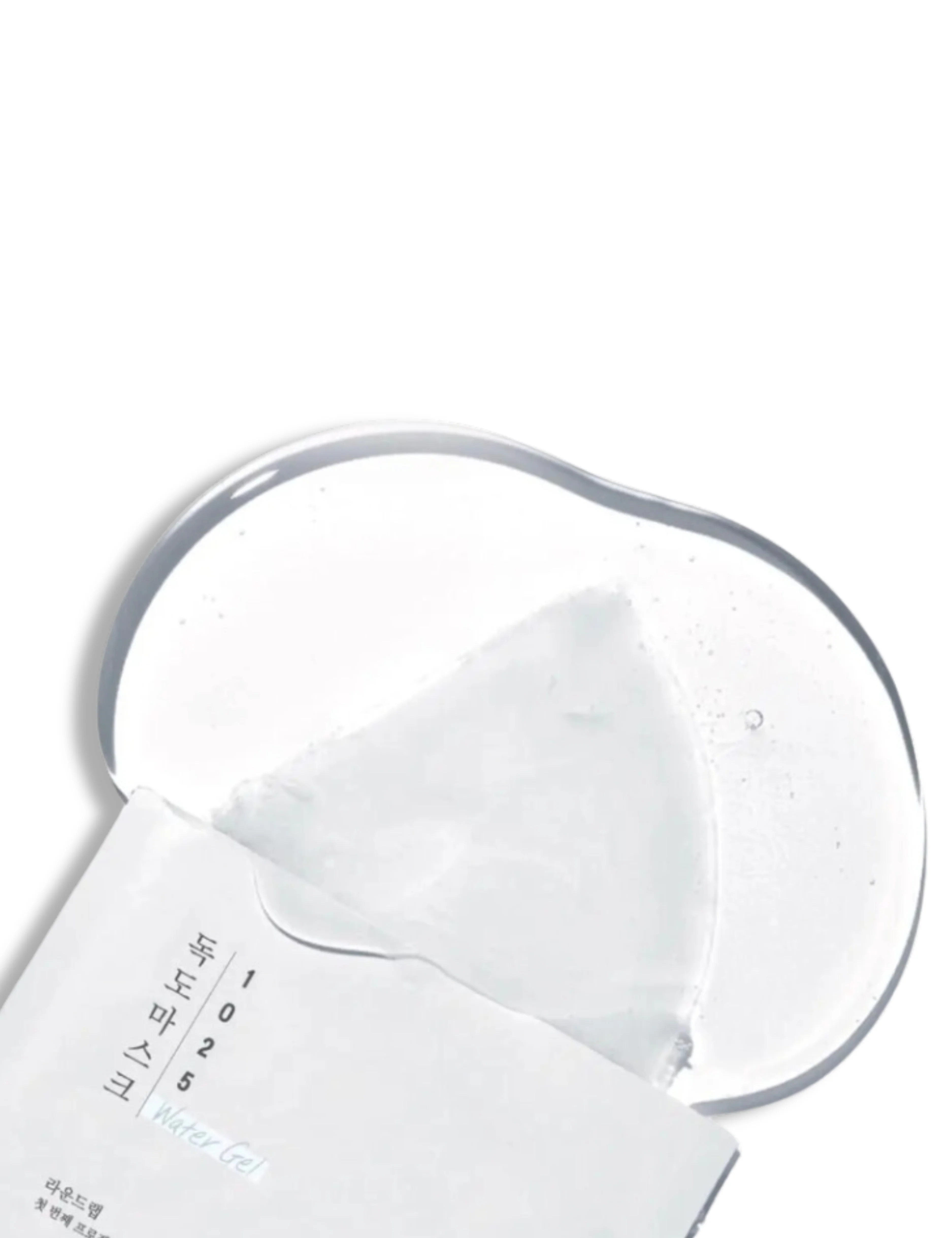 ROUND LAB 1025 Dokdo Water Gel Mask Sheet - Image 2