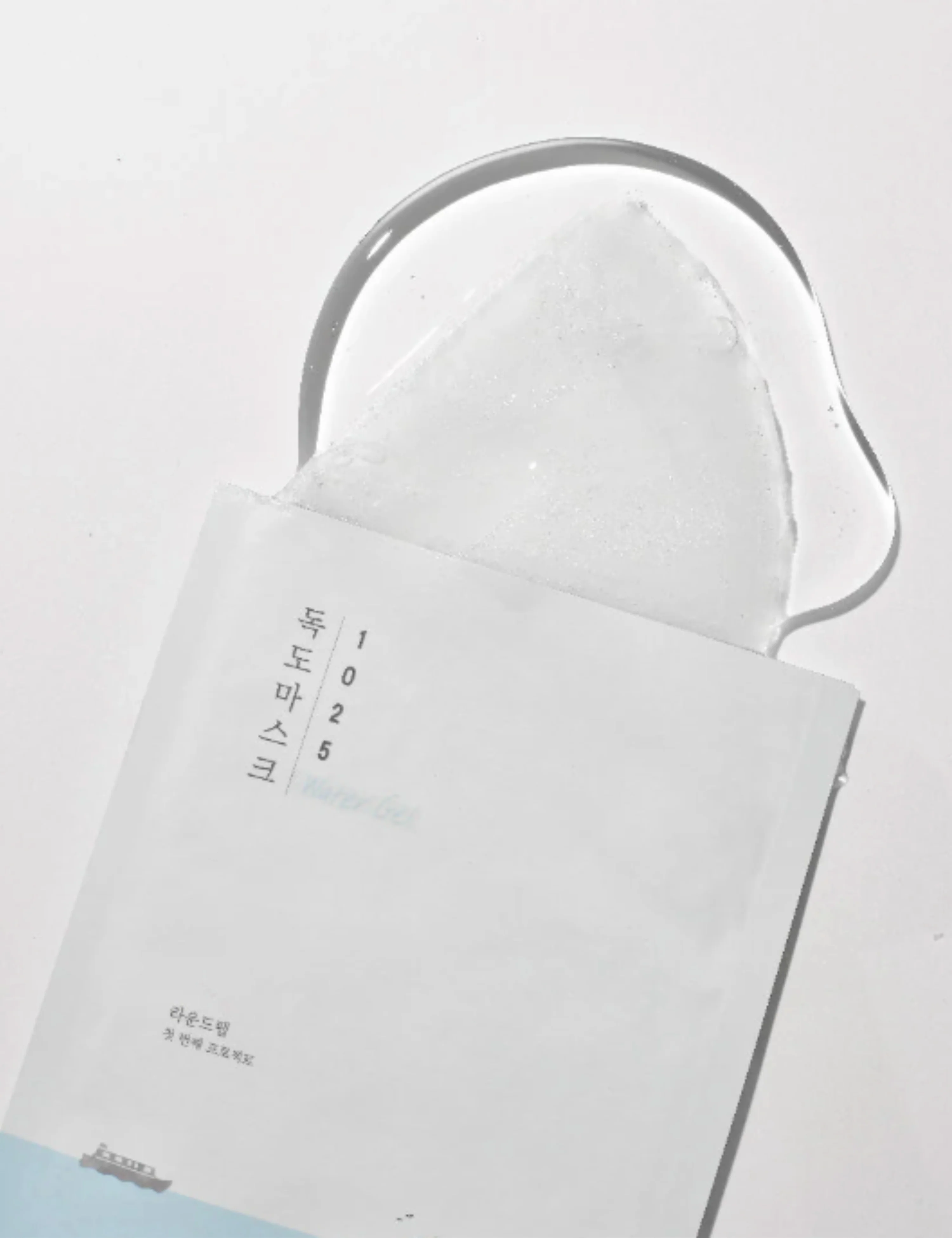 ROUND LAB 1025 Dokdo Water Gel Mask Sheet - Image 3