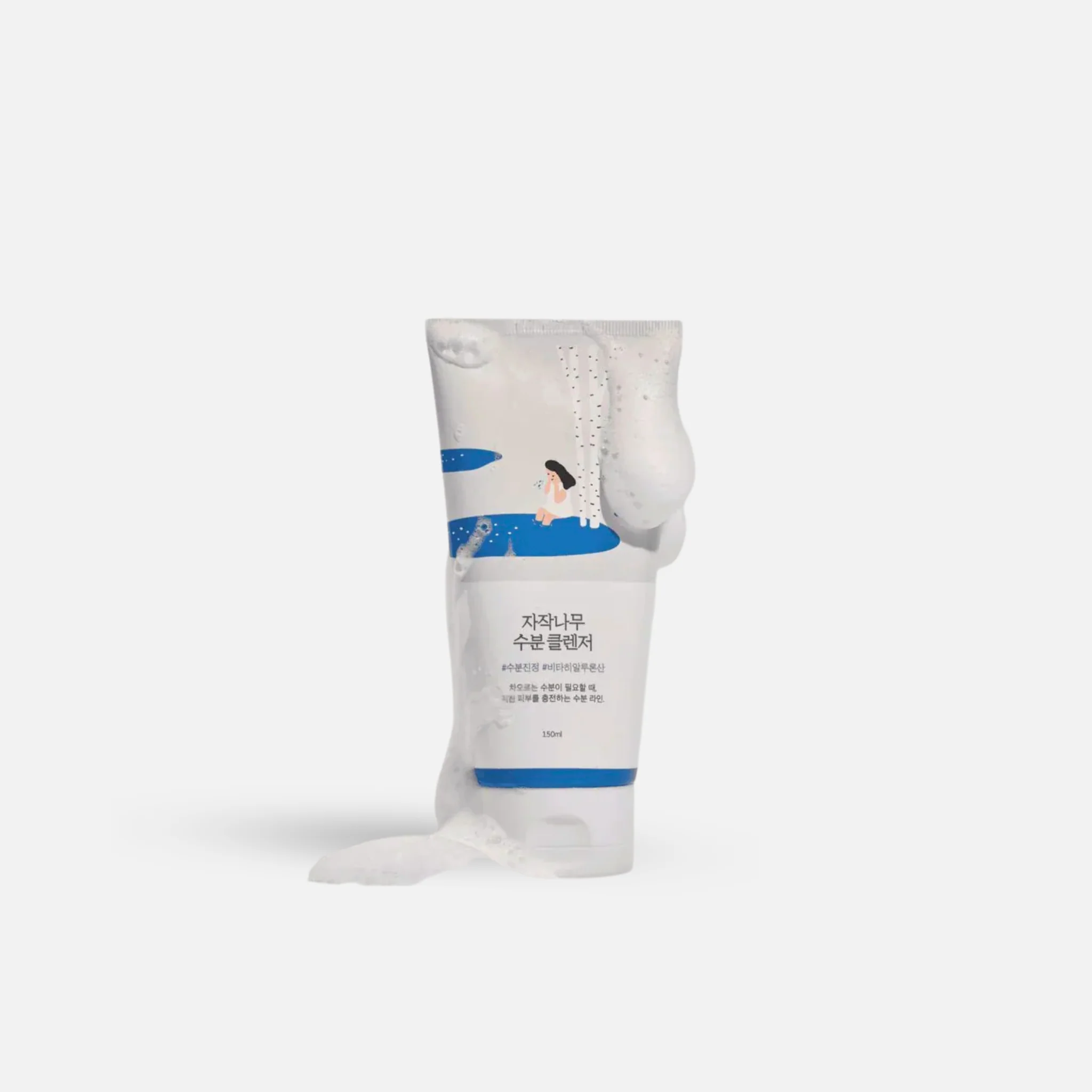 ROUND LAB Birch Juice Moisturizing Cleanser 150ml - Image 2