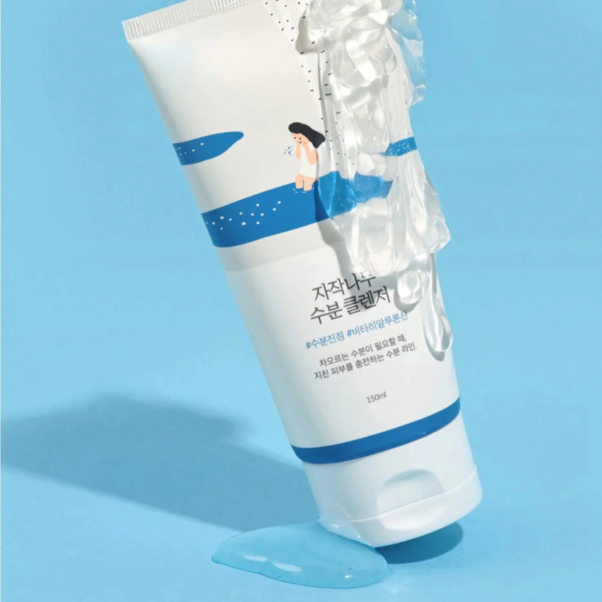 ROUND LAB Birch Juice Moisturizing Cleanser 150ml - Image 3