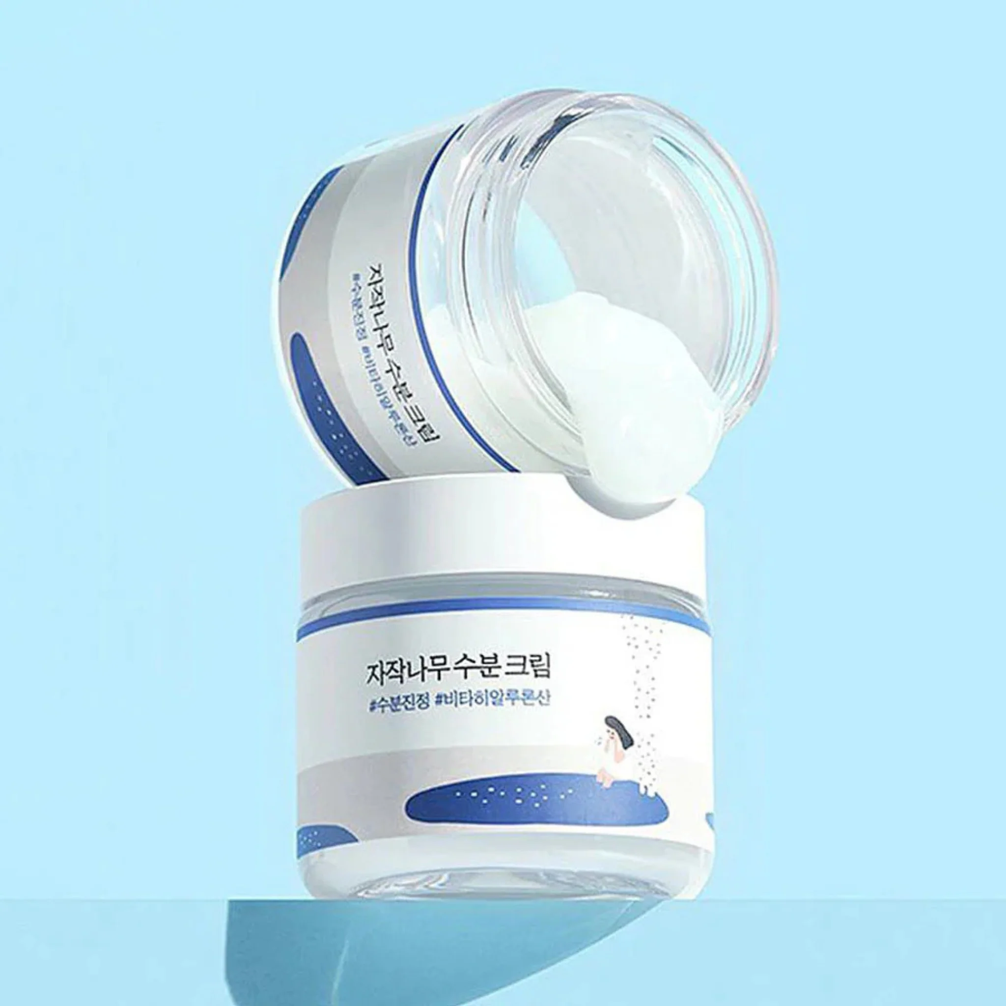 ROUND LAB Birch Juice Moisturizing Cream 80ml - Image 2