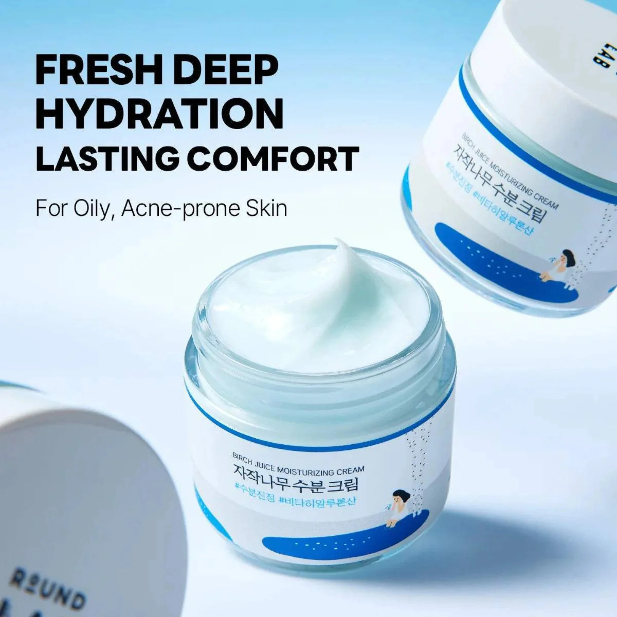ROUND LAB Birch Juice Moisturizing Cream 80ml - Image 4