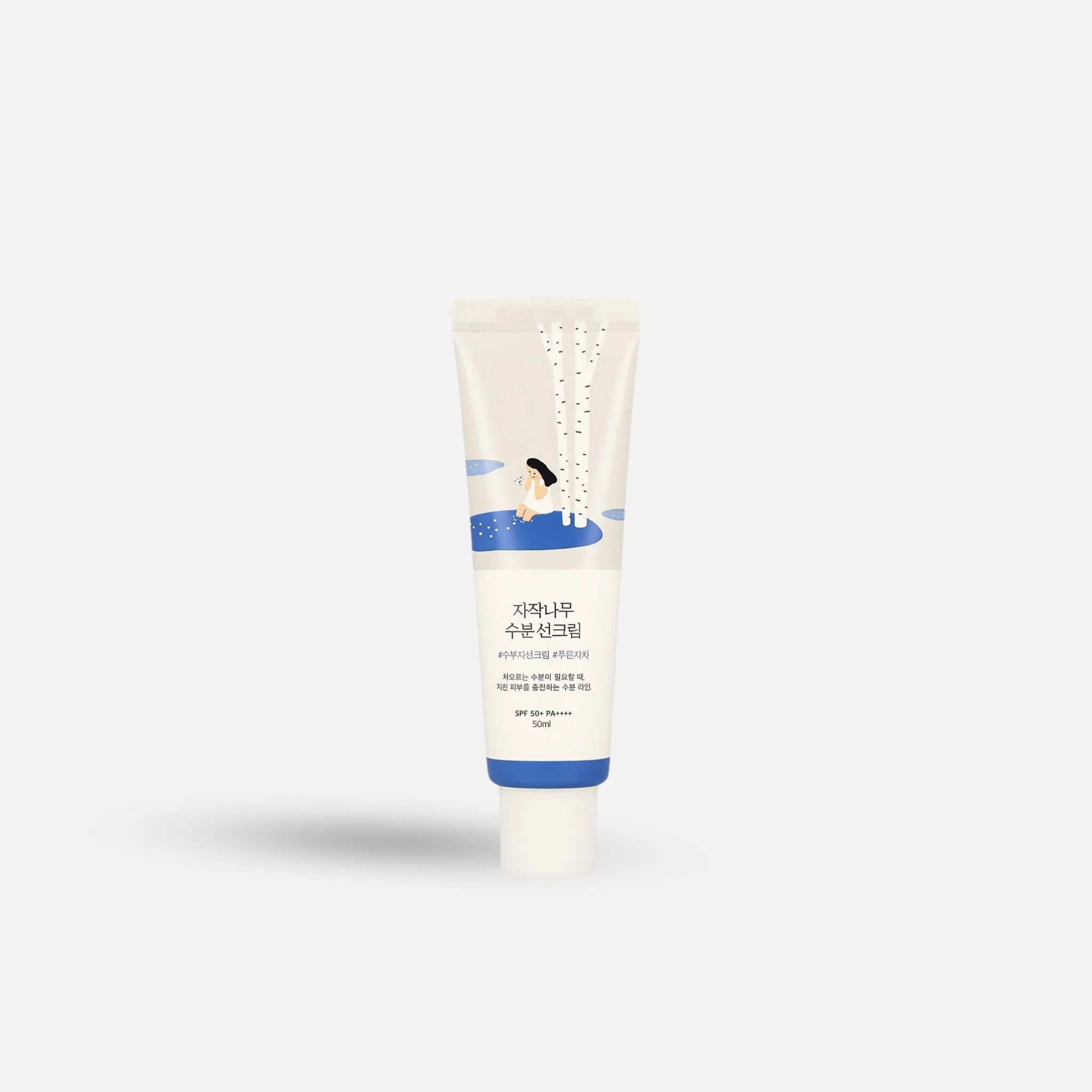 ROUND LAB Birch Juice Moisturizing Sun Cream 50ml