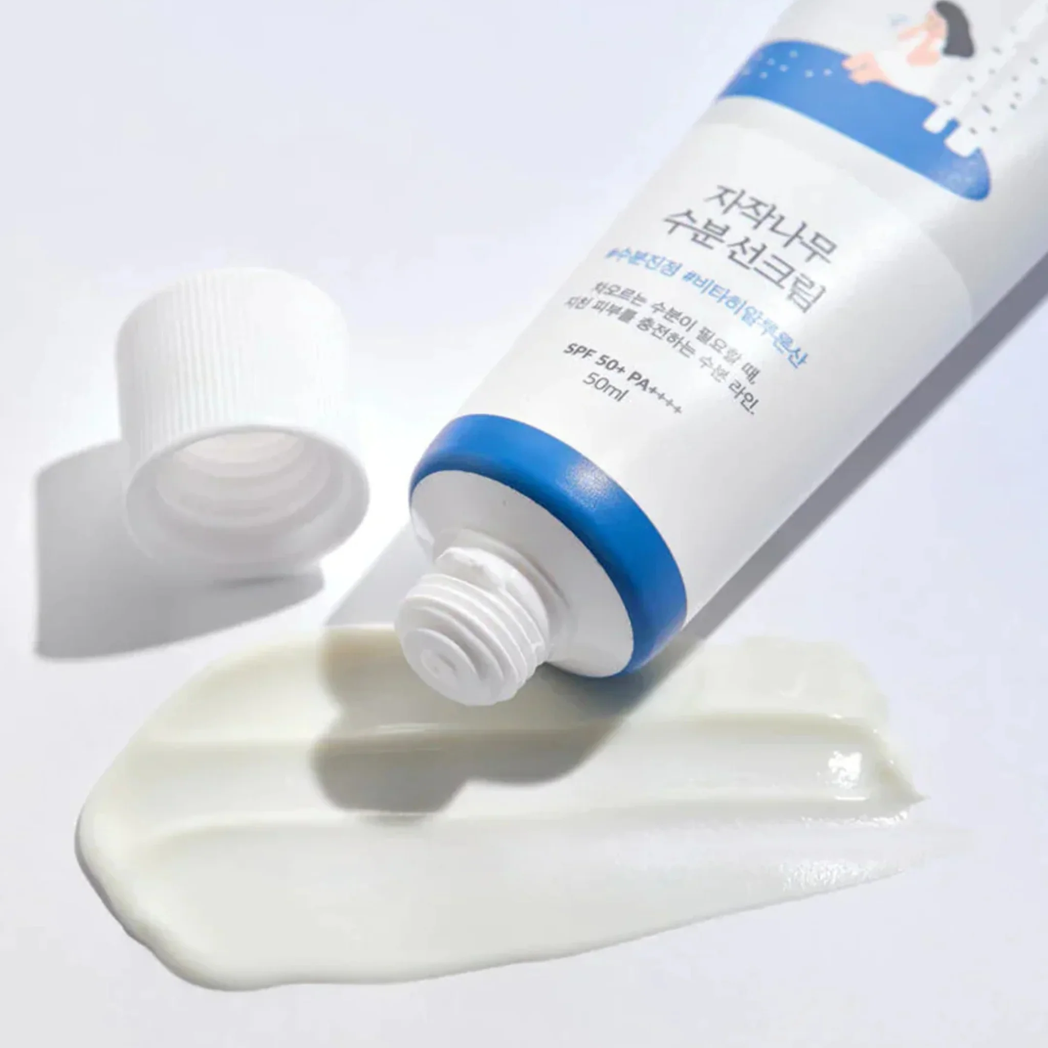 ROUND LAB Birch Juice Moisturizing Sun Cream 50ml - Image 2