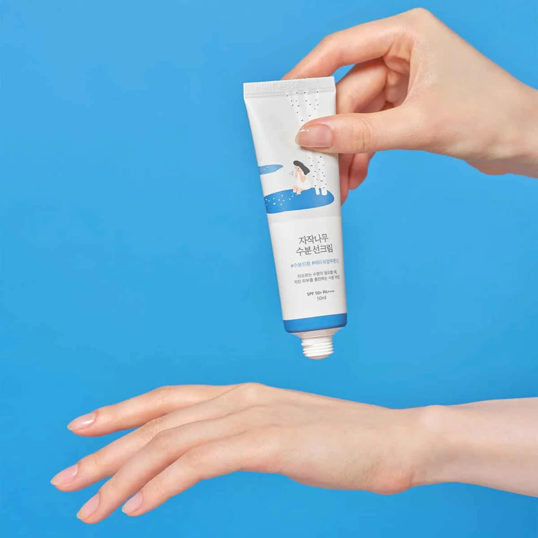 ROUND LAB Birch Juice Moisturizing Sun Cream 50ml - Image 3