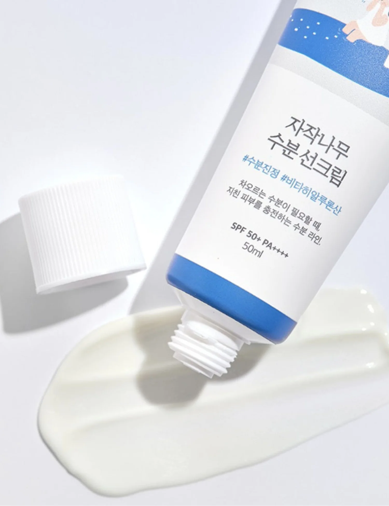 ROUND LAB Birch Juice Moisturizing Sun Cream 50ml - Image 5