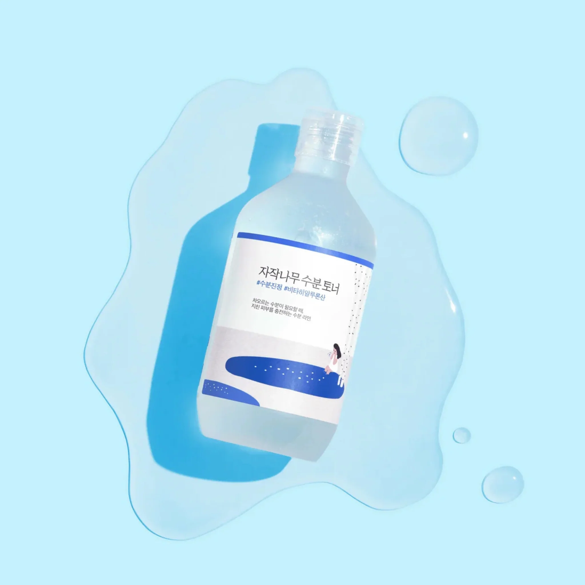ROUND LAB Birch Juice Moisturizing Toner 300ml - Image 3