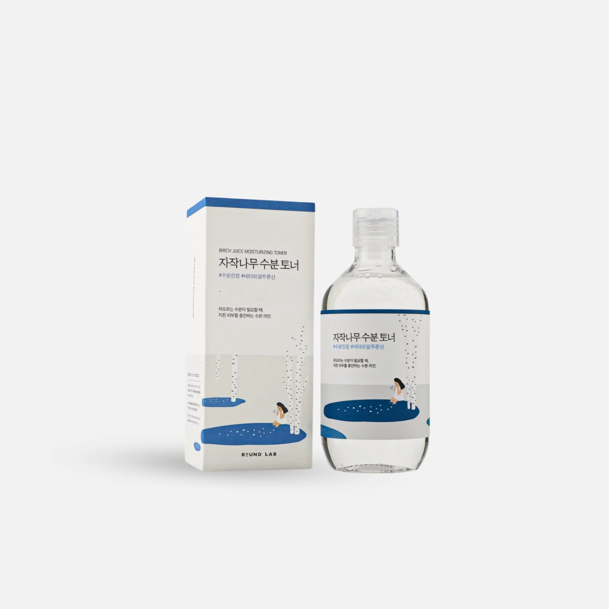 ROUND LAB Birch Juice Moisturizing Toner 300ml - Image 4