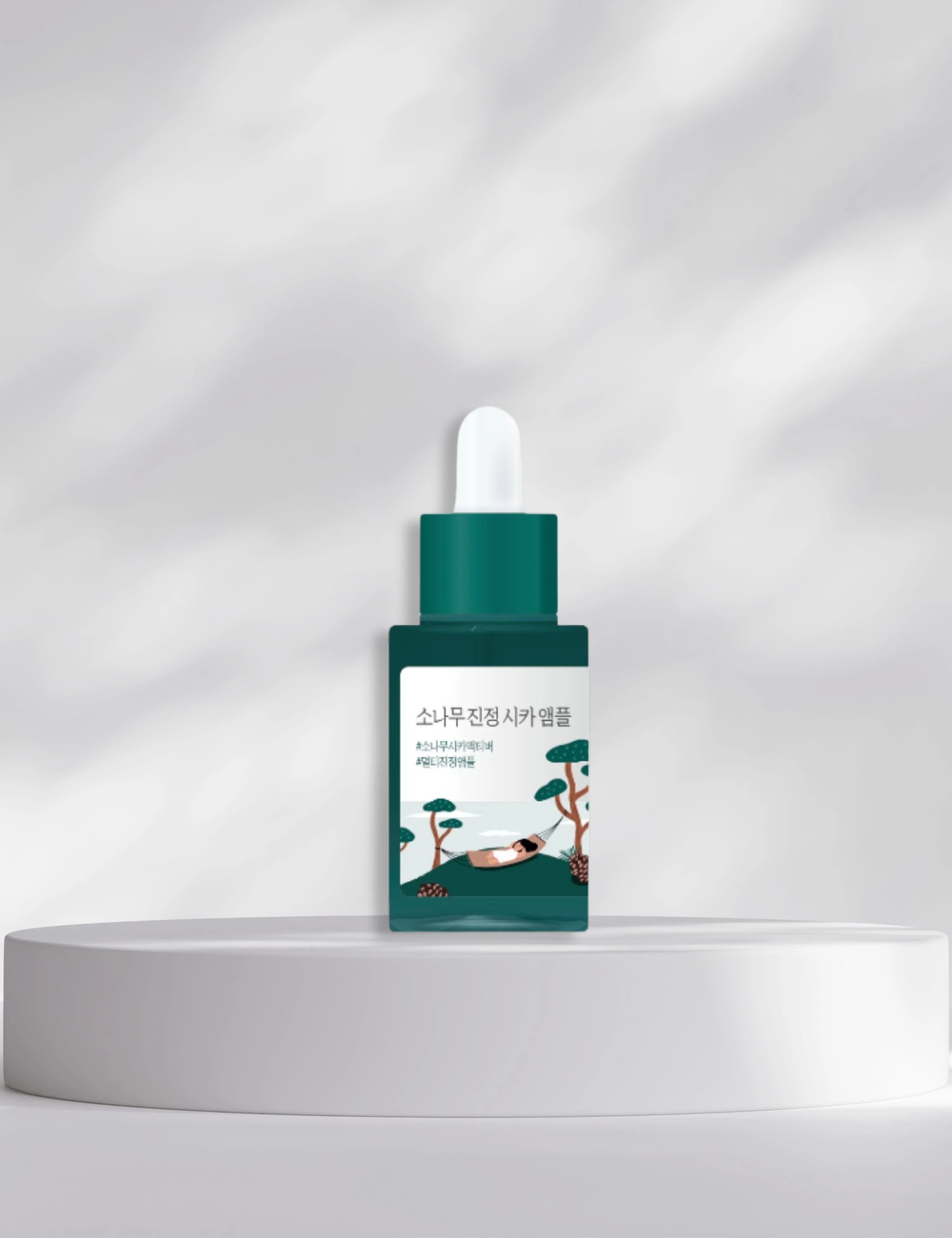 ROUND LAB Pine Calming Cica Ampoule 30ml - Image 2