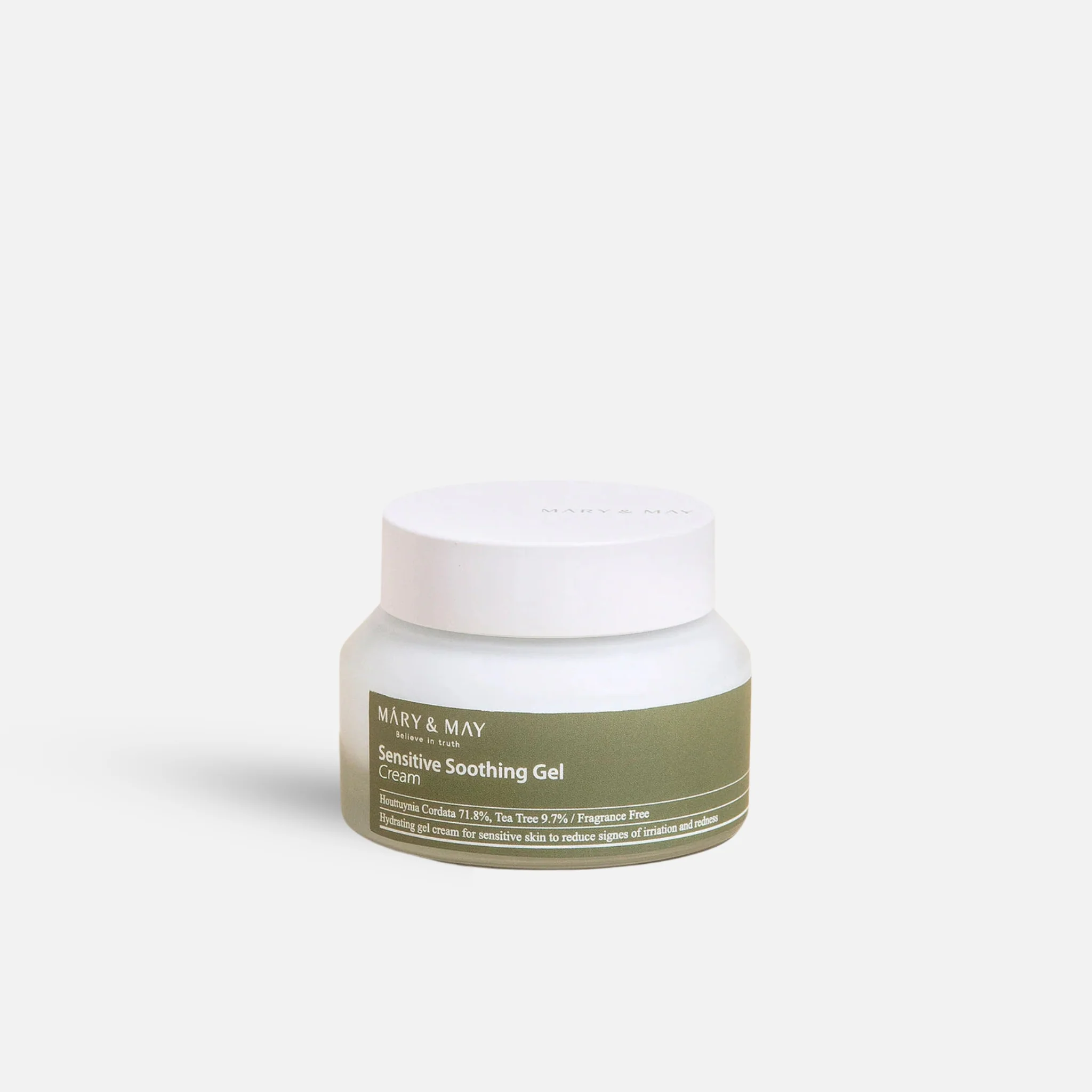 Mary & May Sensitive Soothing Gel Blemish Cream 12g / 70g