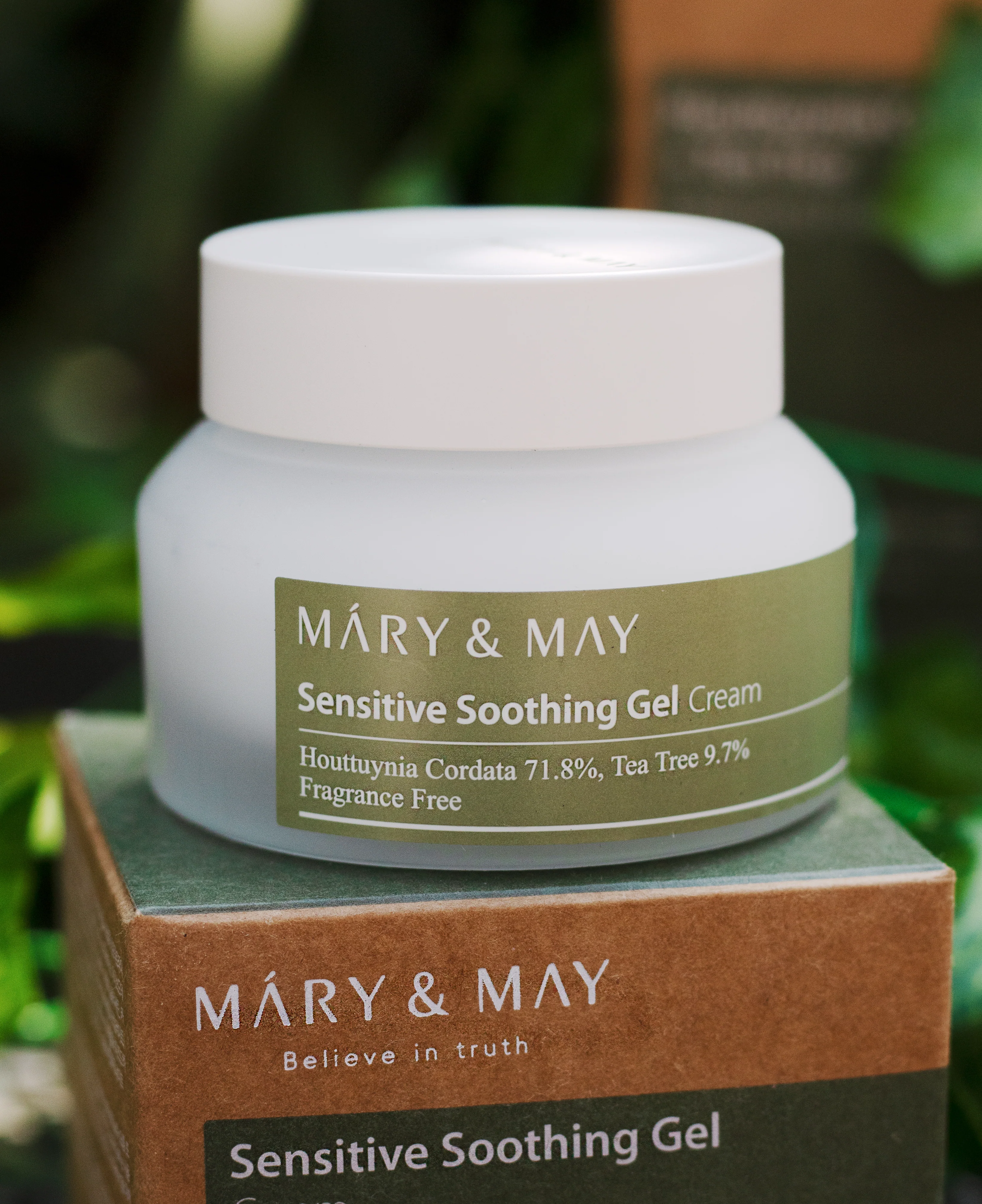 Mary & May Sensitive Soothing Gel Blemish Cream 12g / 70g - Image 4