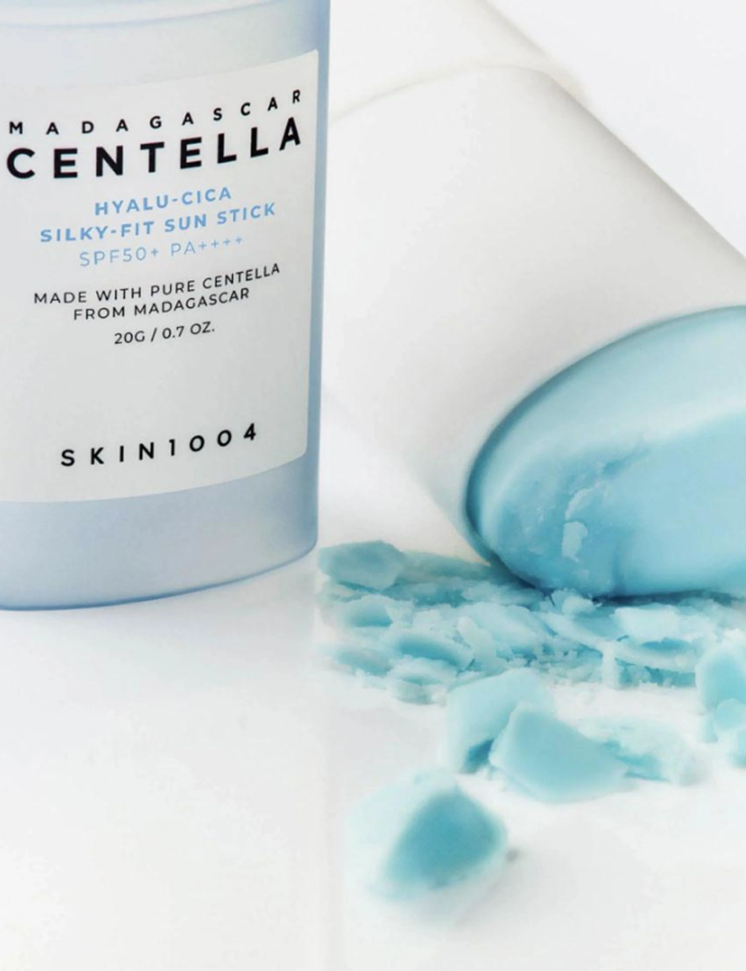 SKIN1004 Madagascar Centella Hyalu-Cica Silky-Fit Stick - Image 4