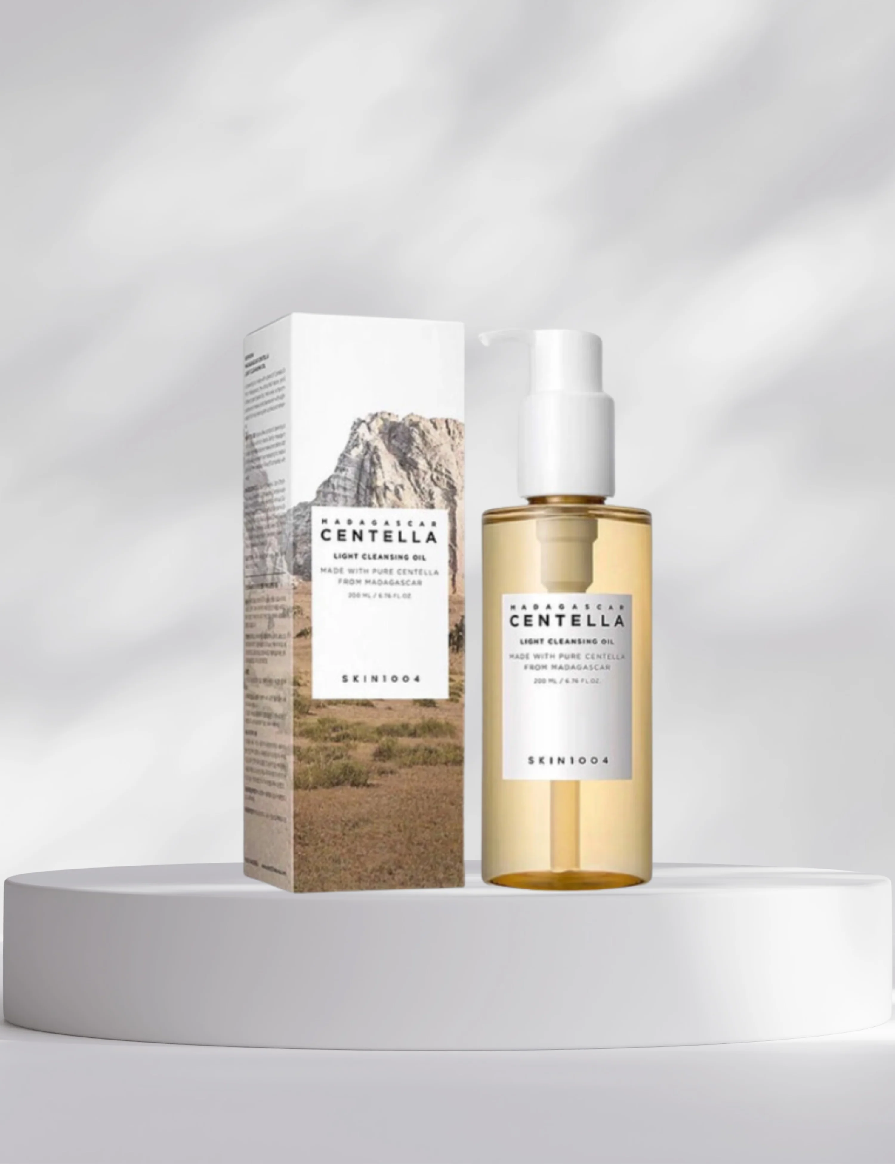 SKIN1004 Madagascar Centella Light Cleansing Oil 200ml - Image 4