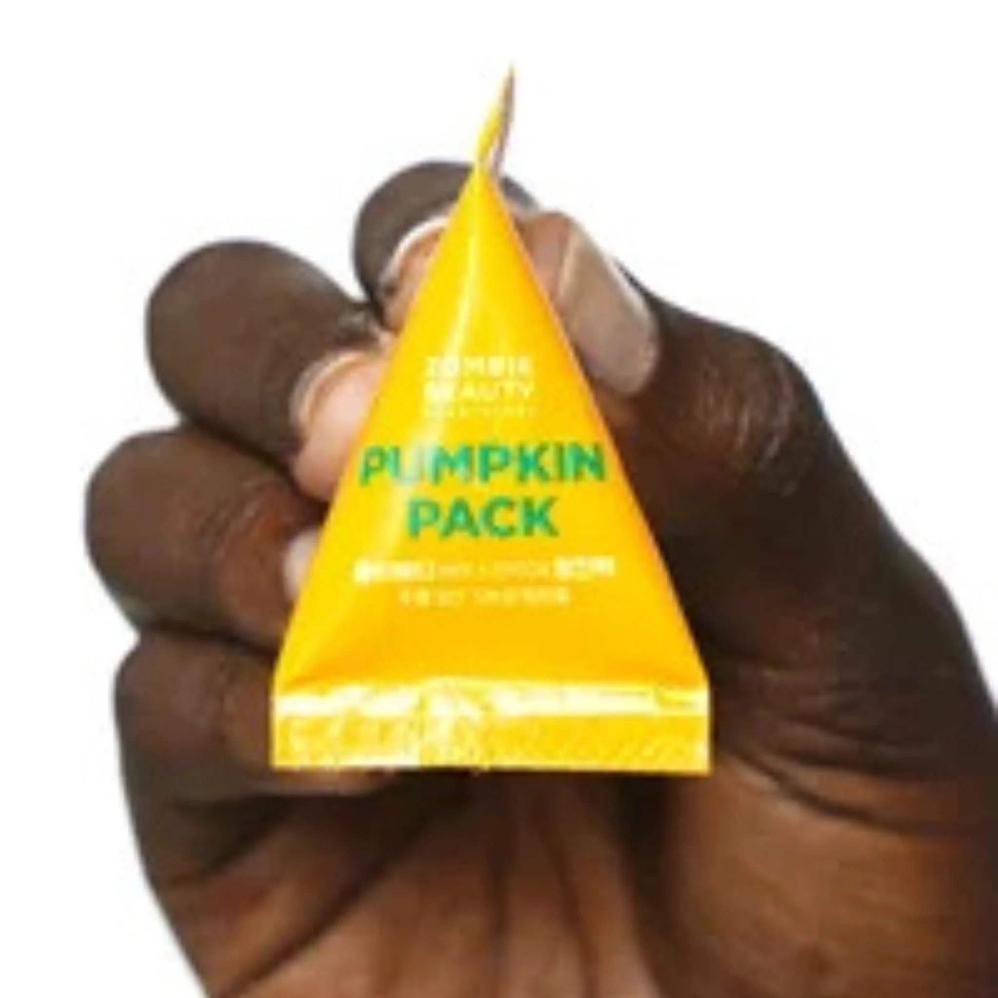 SKIN1004 Zombie Beauty by Skin1004 Pumpkin Mask Pack 1pc 4ml - Image 3