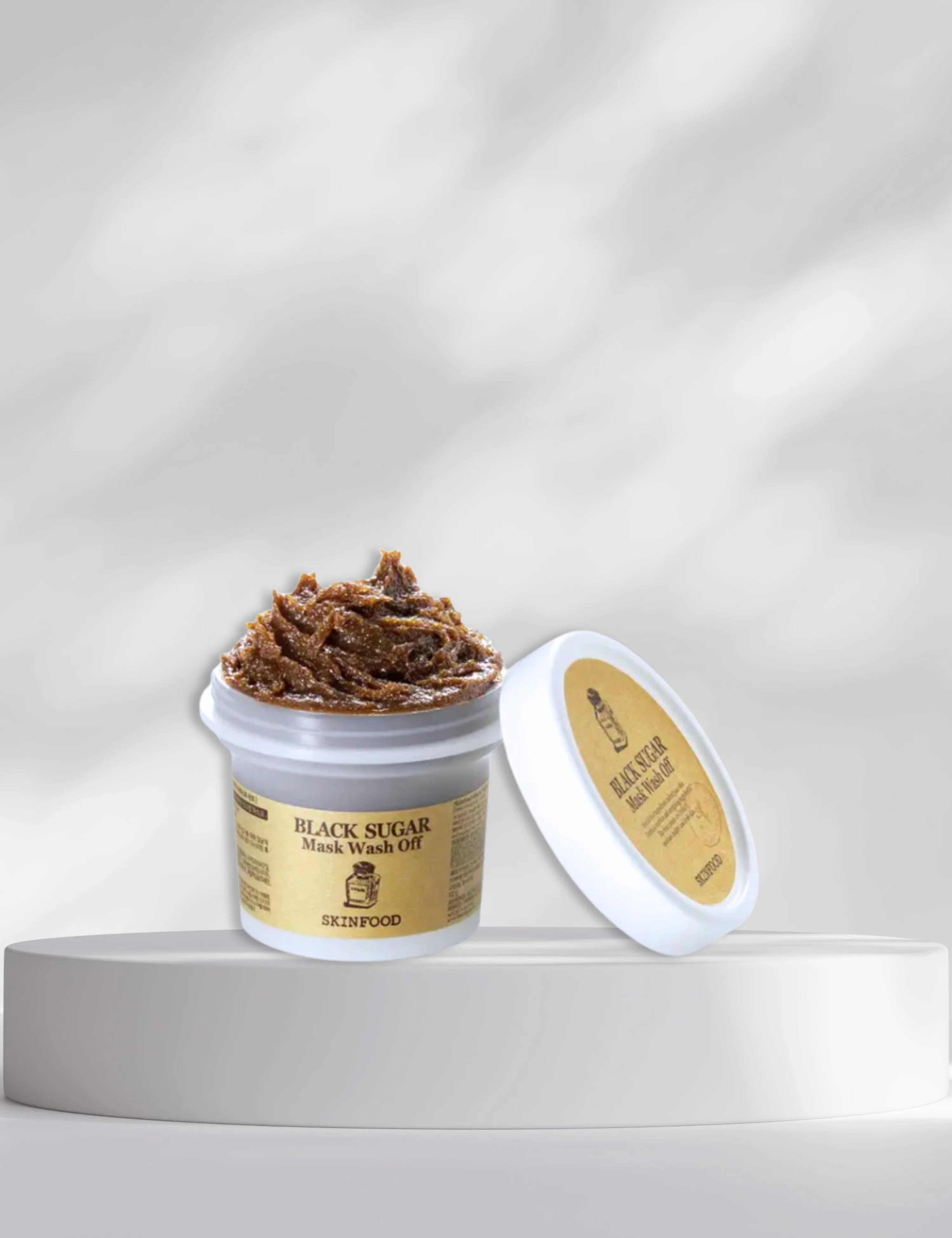 SKINFOOD Black Sugar Mask Wash Off Scrub 120g - Image 3