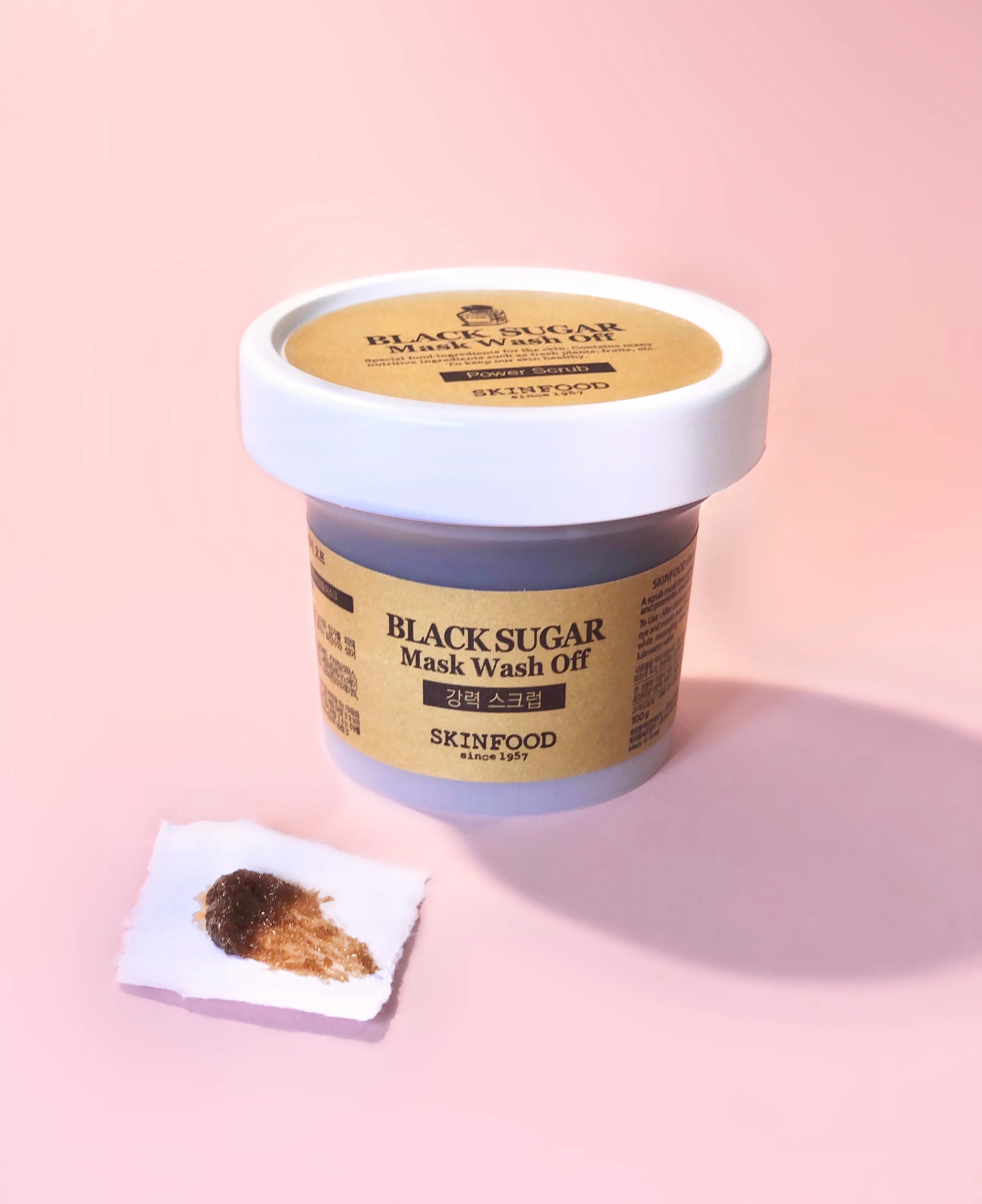 SKINFOOD Black Sugar Mask Wash Off Scrub 120g - Image 5