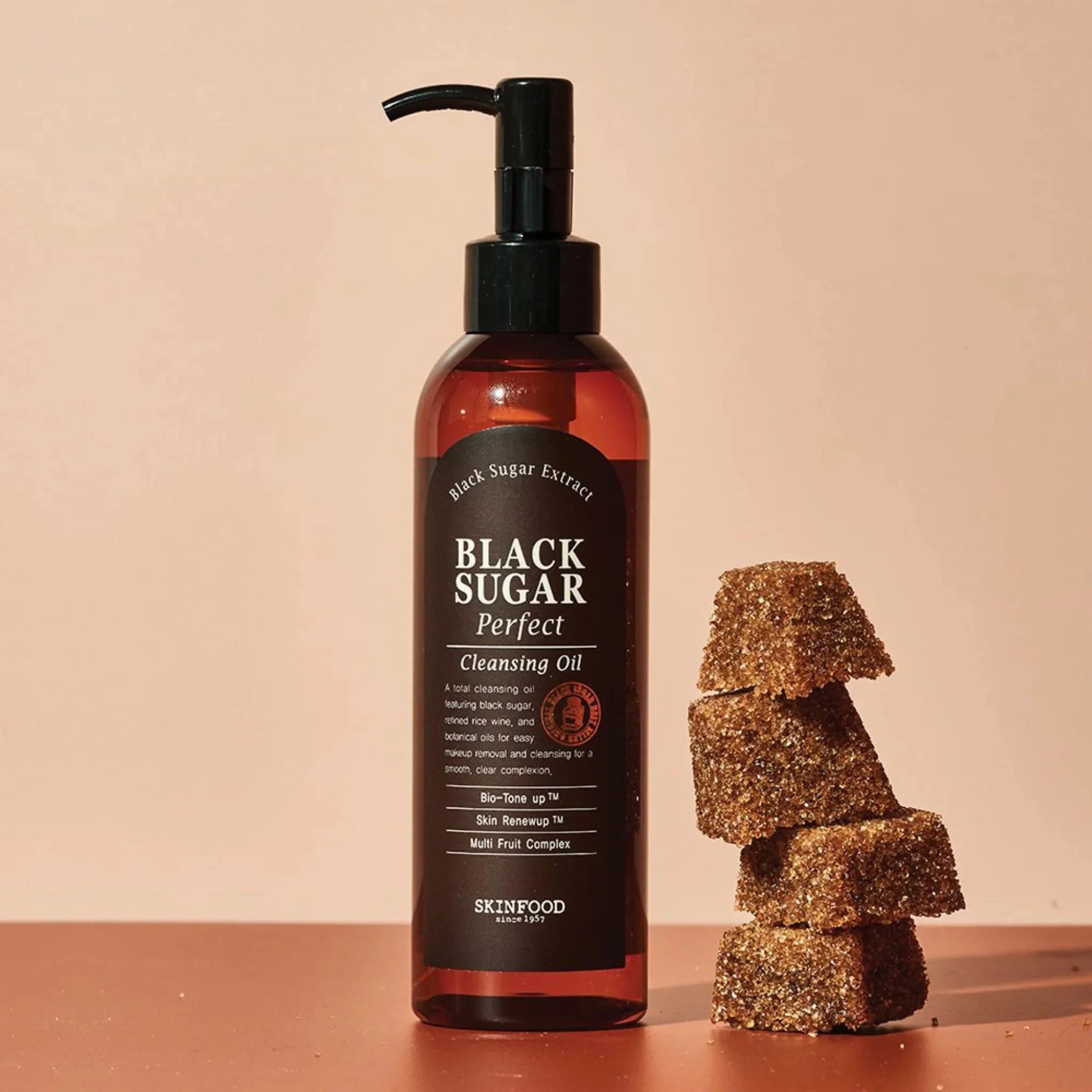 SKINFOOD Black Sugar Perfect Cleansing Oil 200ml - Image 3