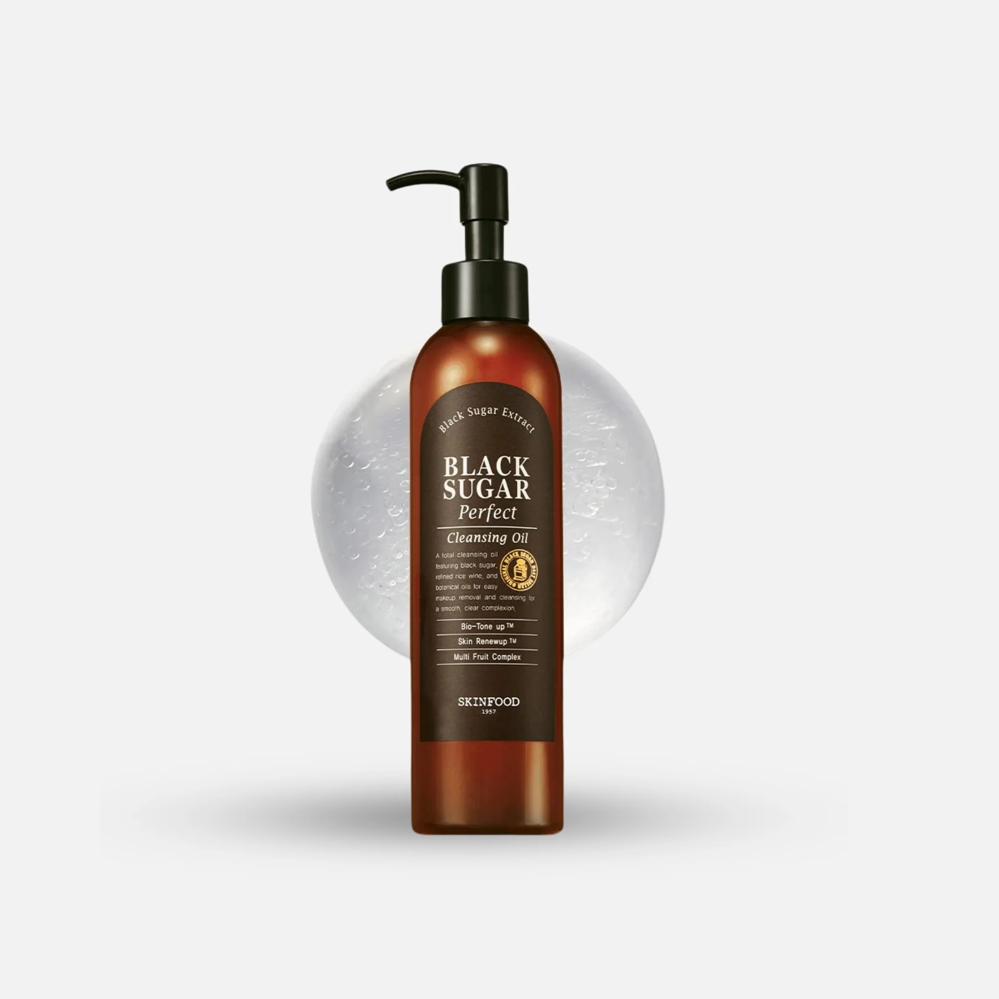 SKINFOOD Black Sugar Perfect Cleansing Oil 200ml - Image 4