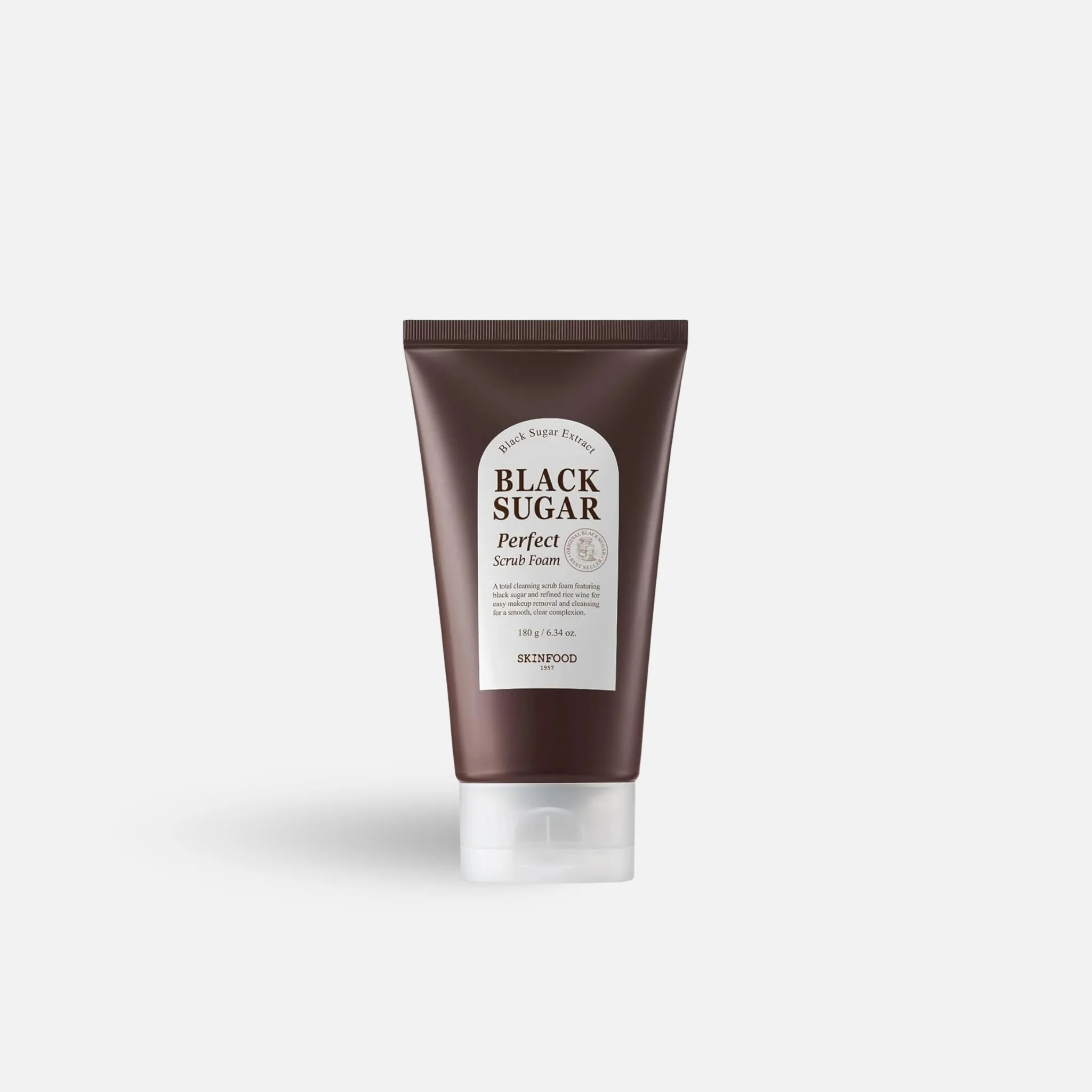SKINFOOD Black Sugar Perfect Scrub Foam 180ml