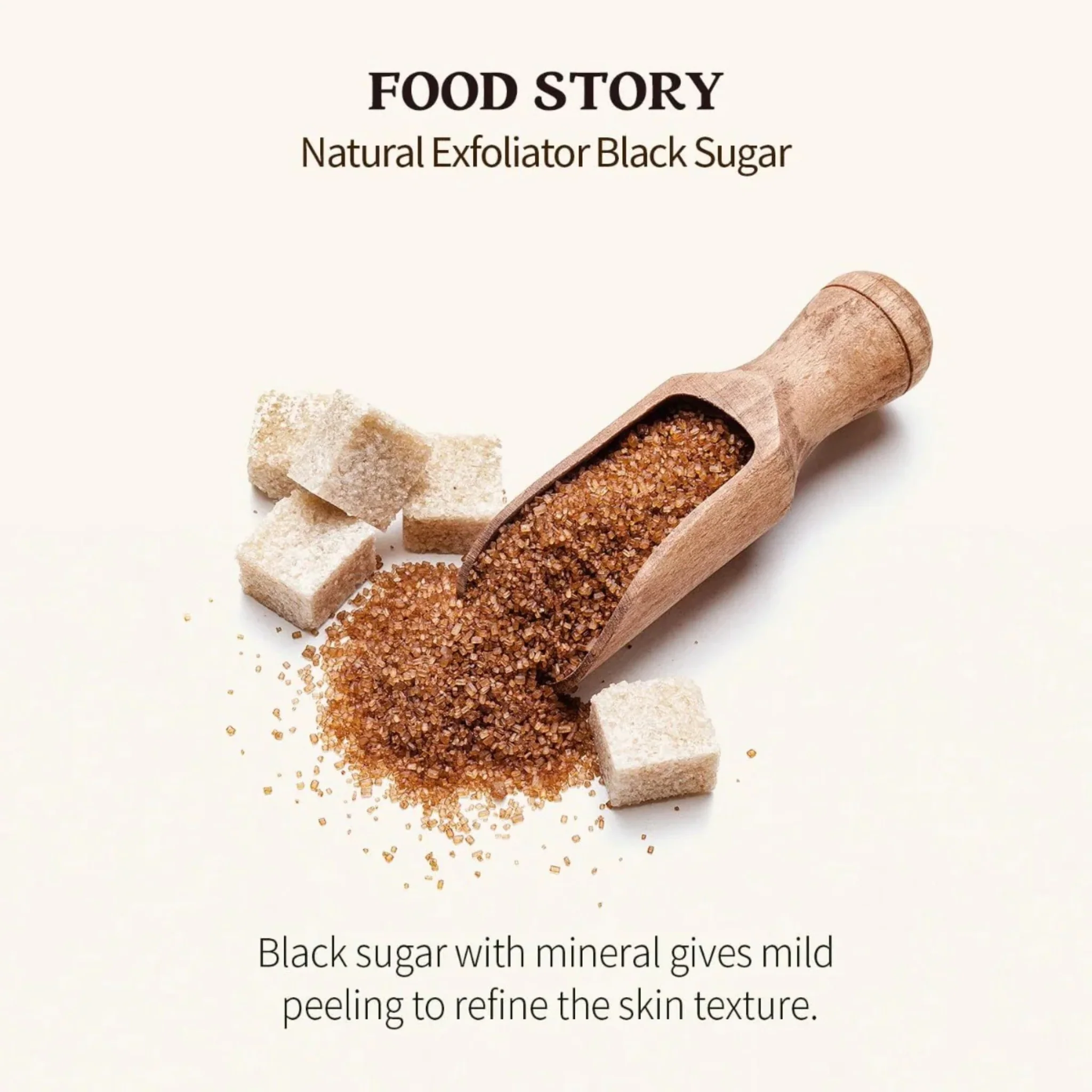 SKINFOOD Black Sugar Perfect Scrub Foam 180ml - Image 5