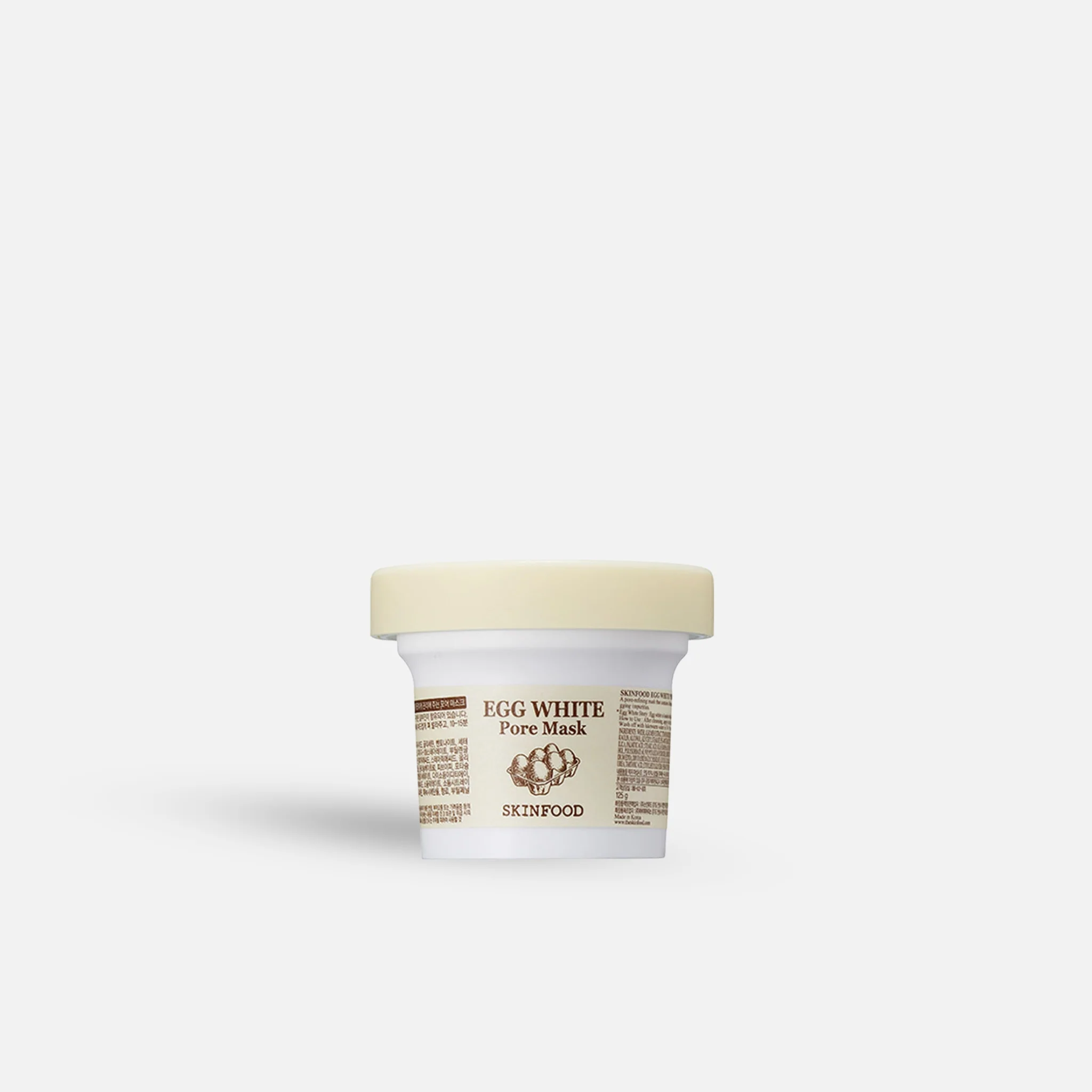SKINFOOD Egg White Pore Wash Off Mask 120g