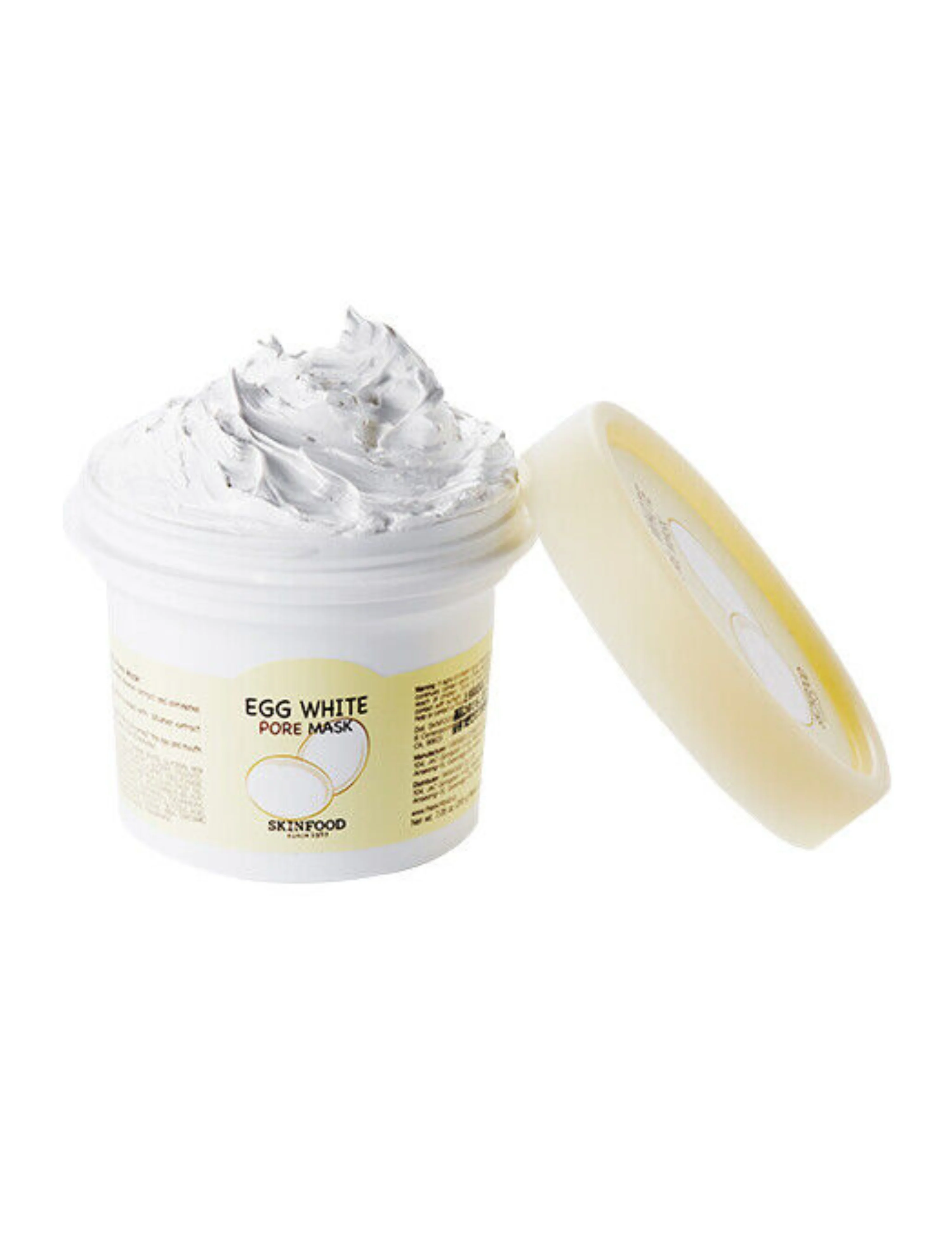 SKINFOOD Egg White Pore Wash Off Mask 120g - Image 4