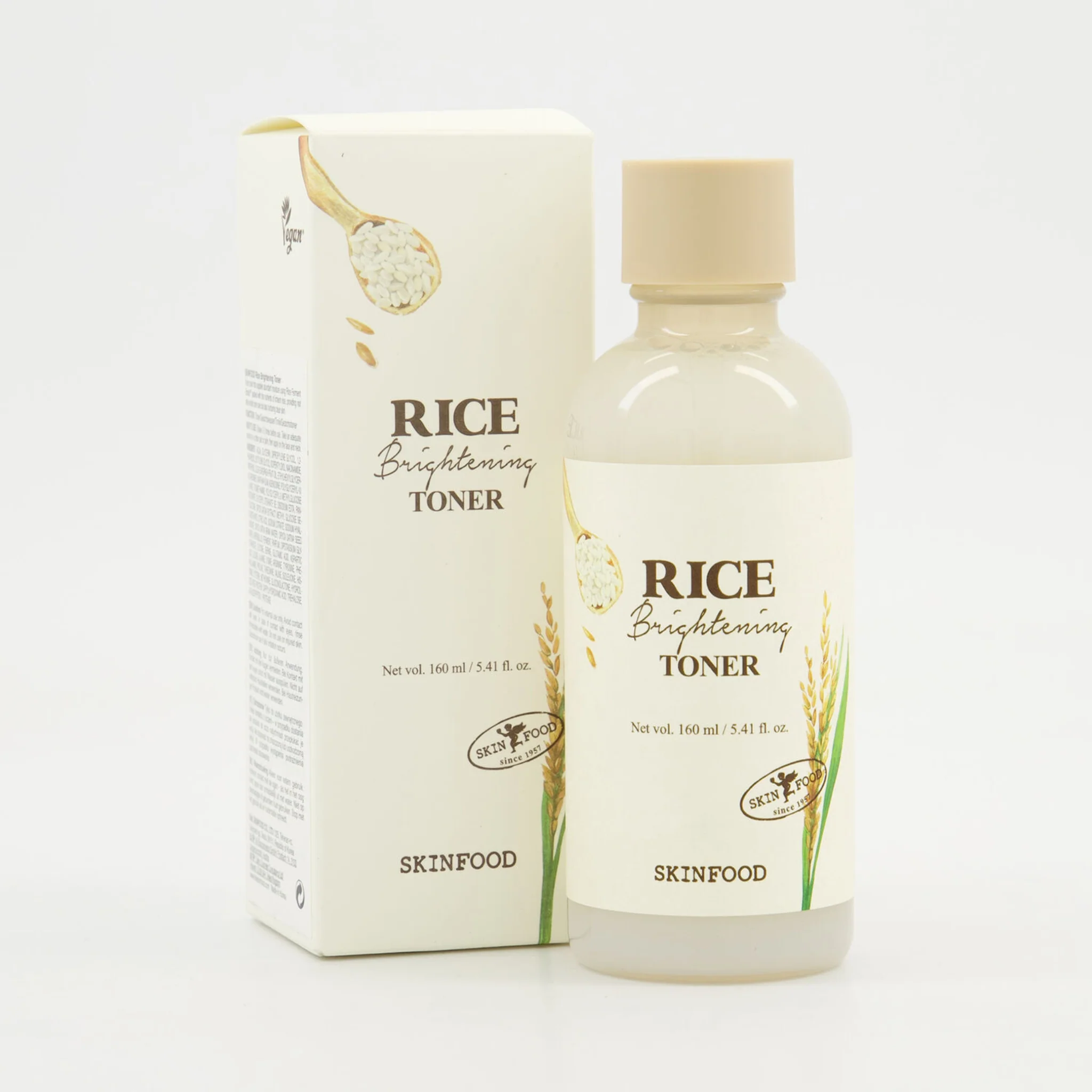 SKINFOOD Rice Brightening Toner 160ml - Image 5