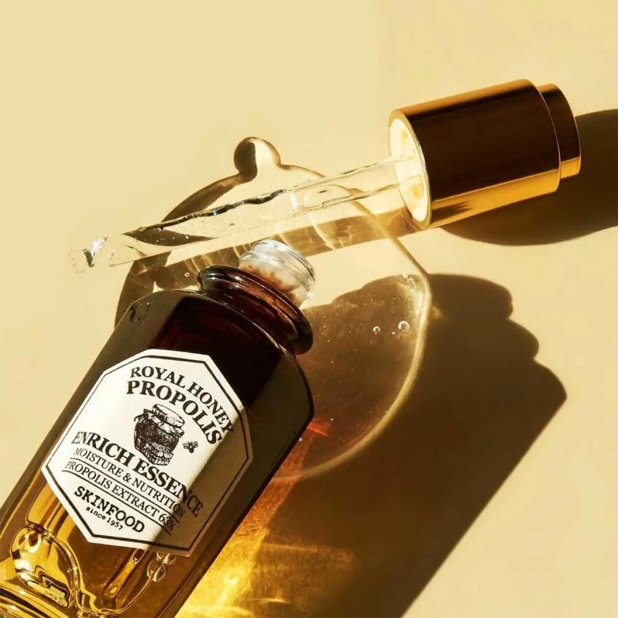 SKINFOOD Royal Honey Propolis Enrich Essence 50ml - Image 3