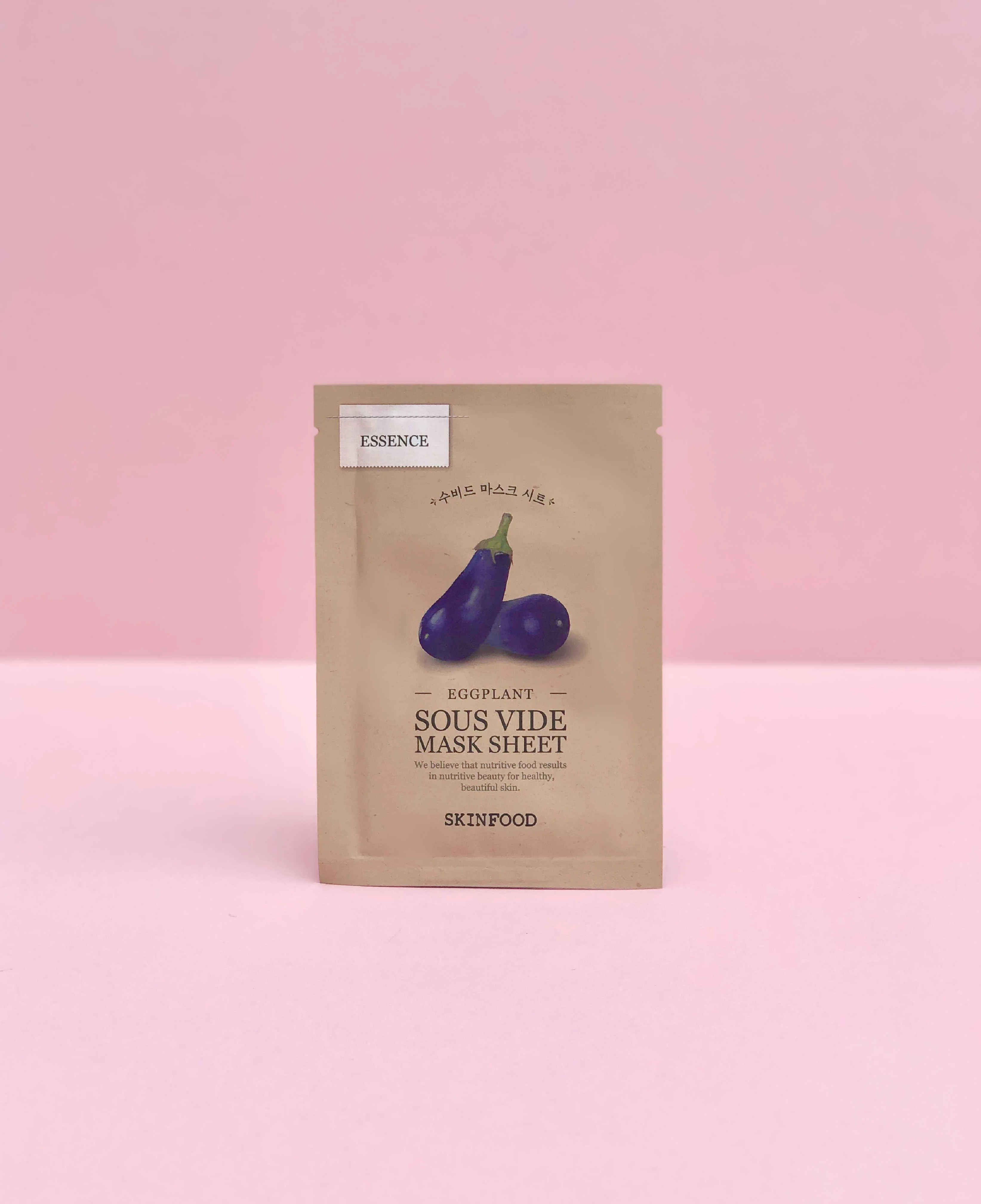 SKINFOOD Sous Vide Mask Sheet Eggplant