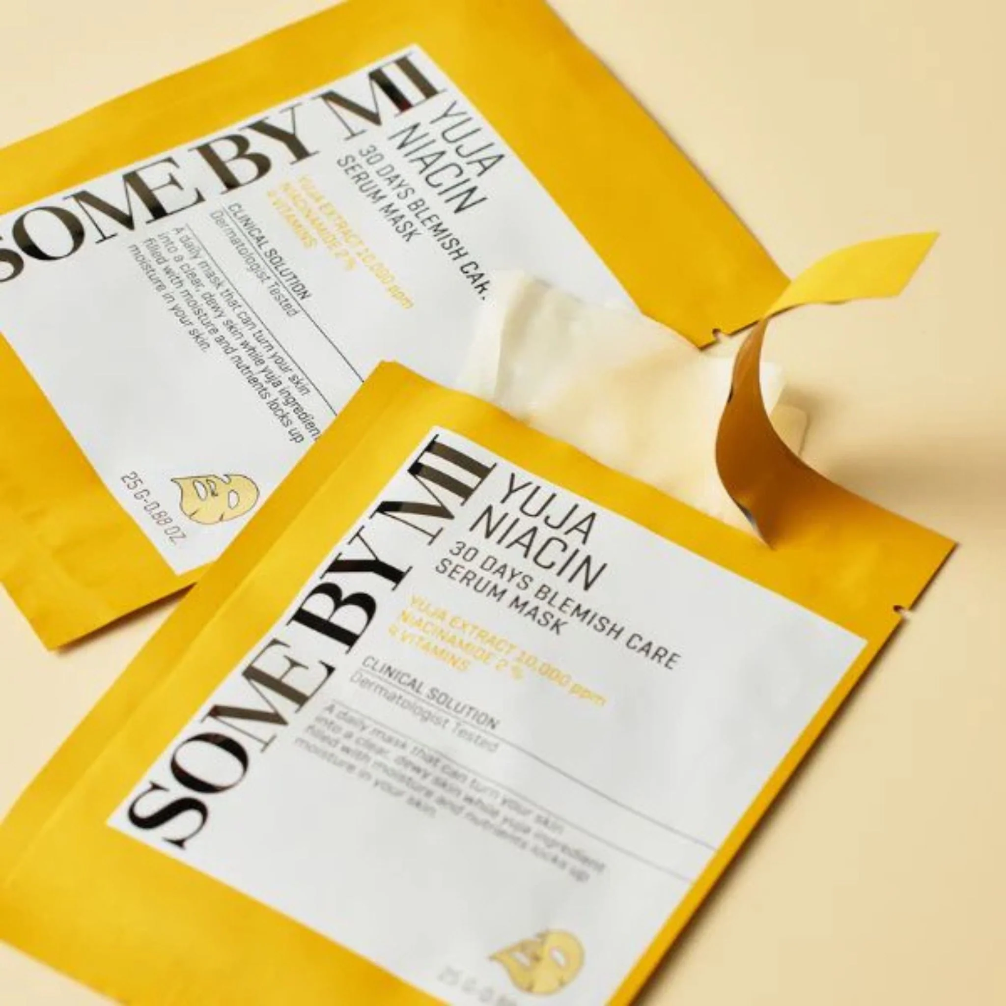 SOME BY MI Blemish Care Serum Mask Sheet 25ml - Image 2