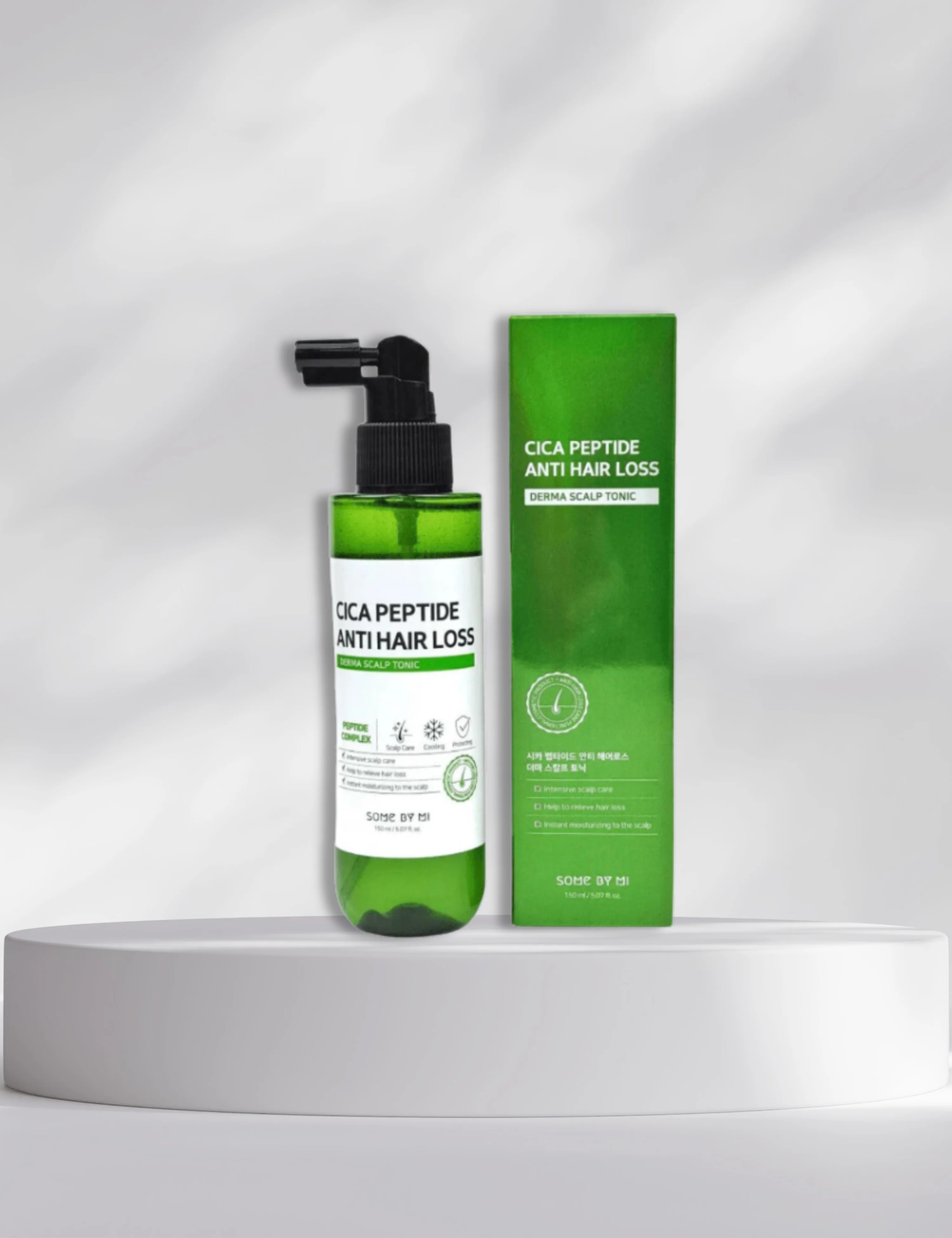 SOME BY MI Cica Peptide Anti Hair Loss Derma Scalp Tonic 150ml - Image 3